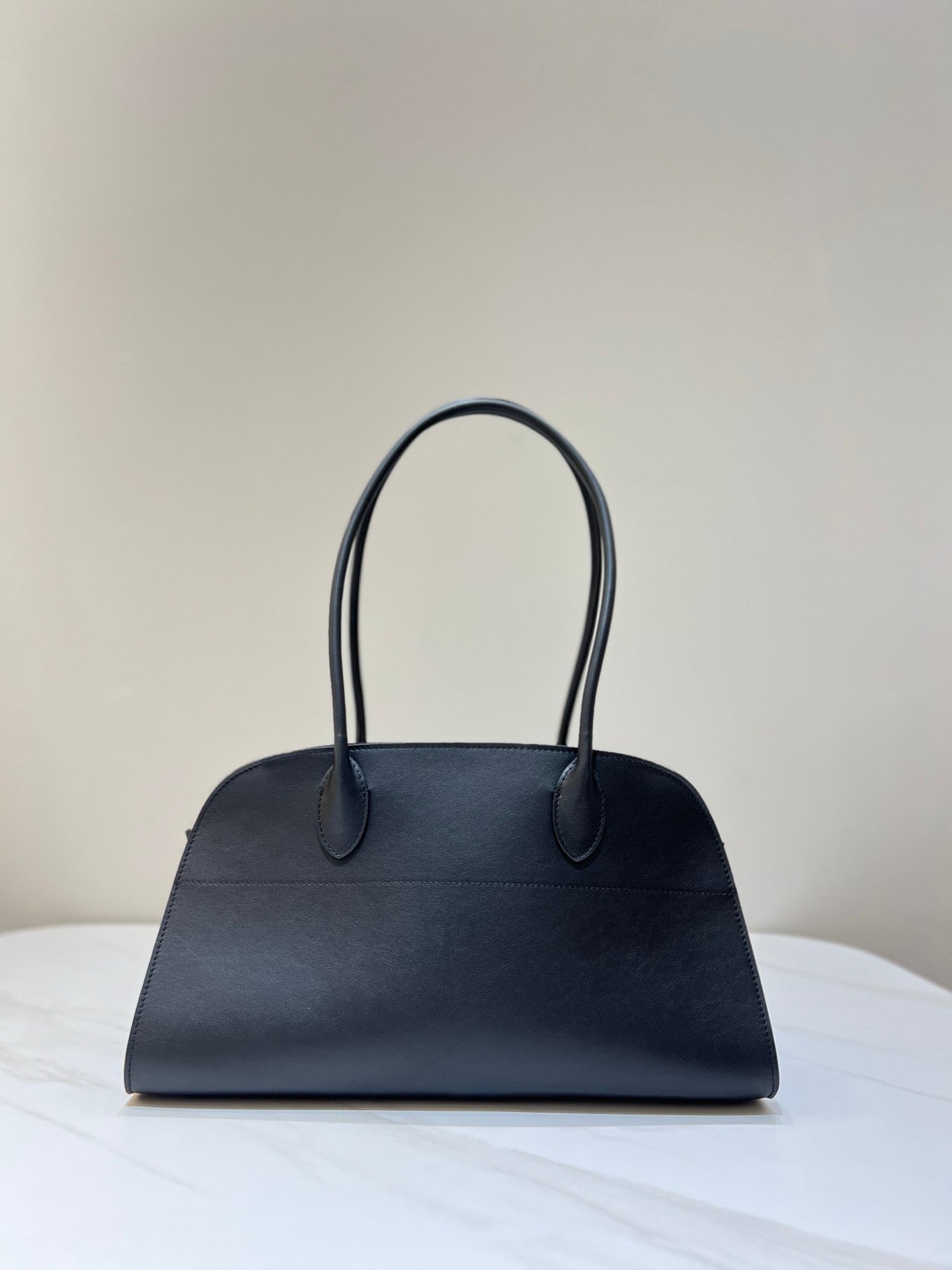 THE ROW MARGAUX 12 SHOULDER BAG