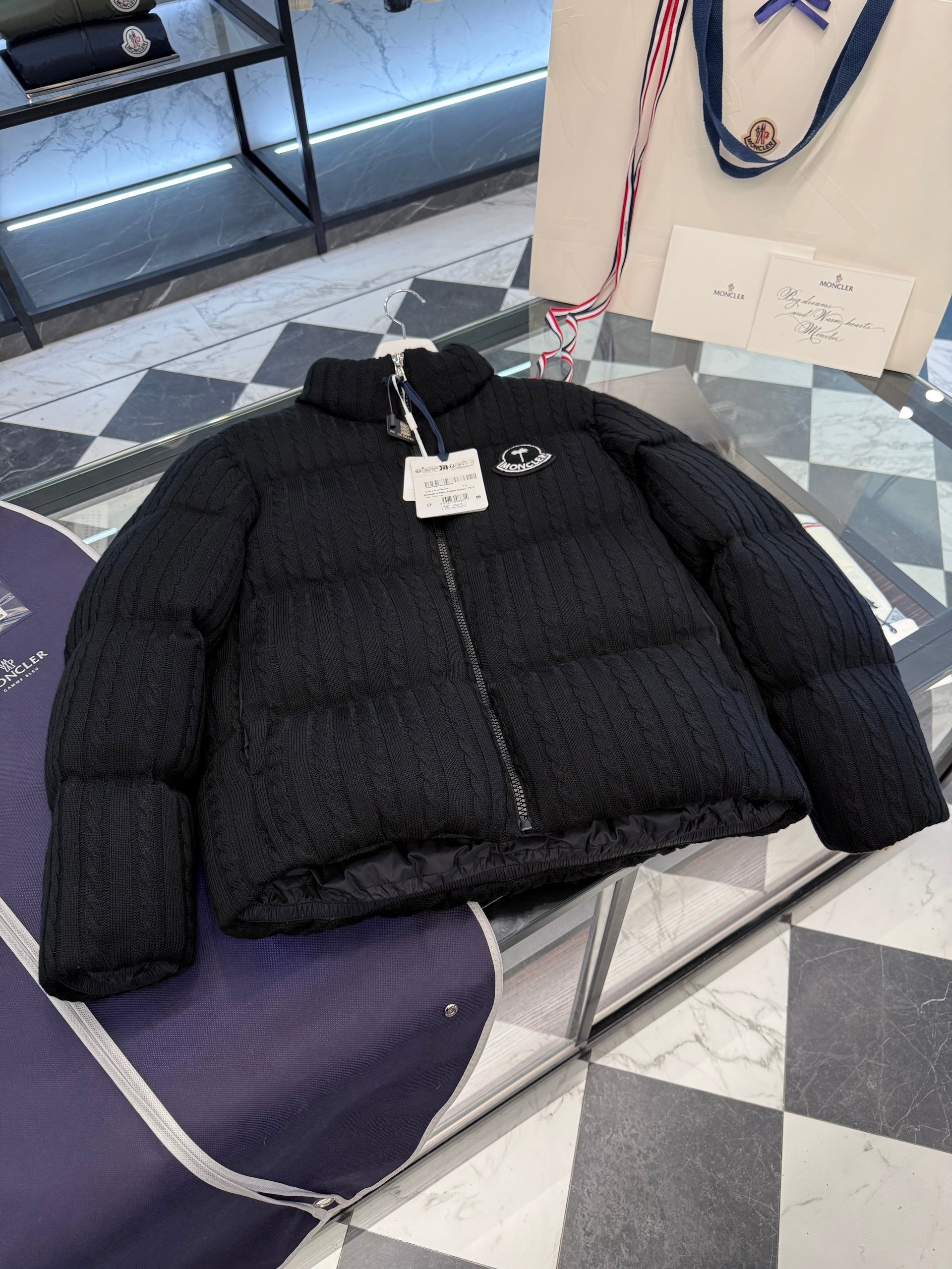 MONC x PALM A AUSTRU JACKET