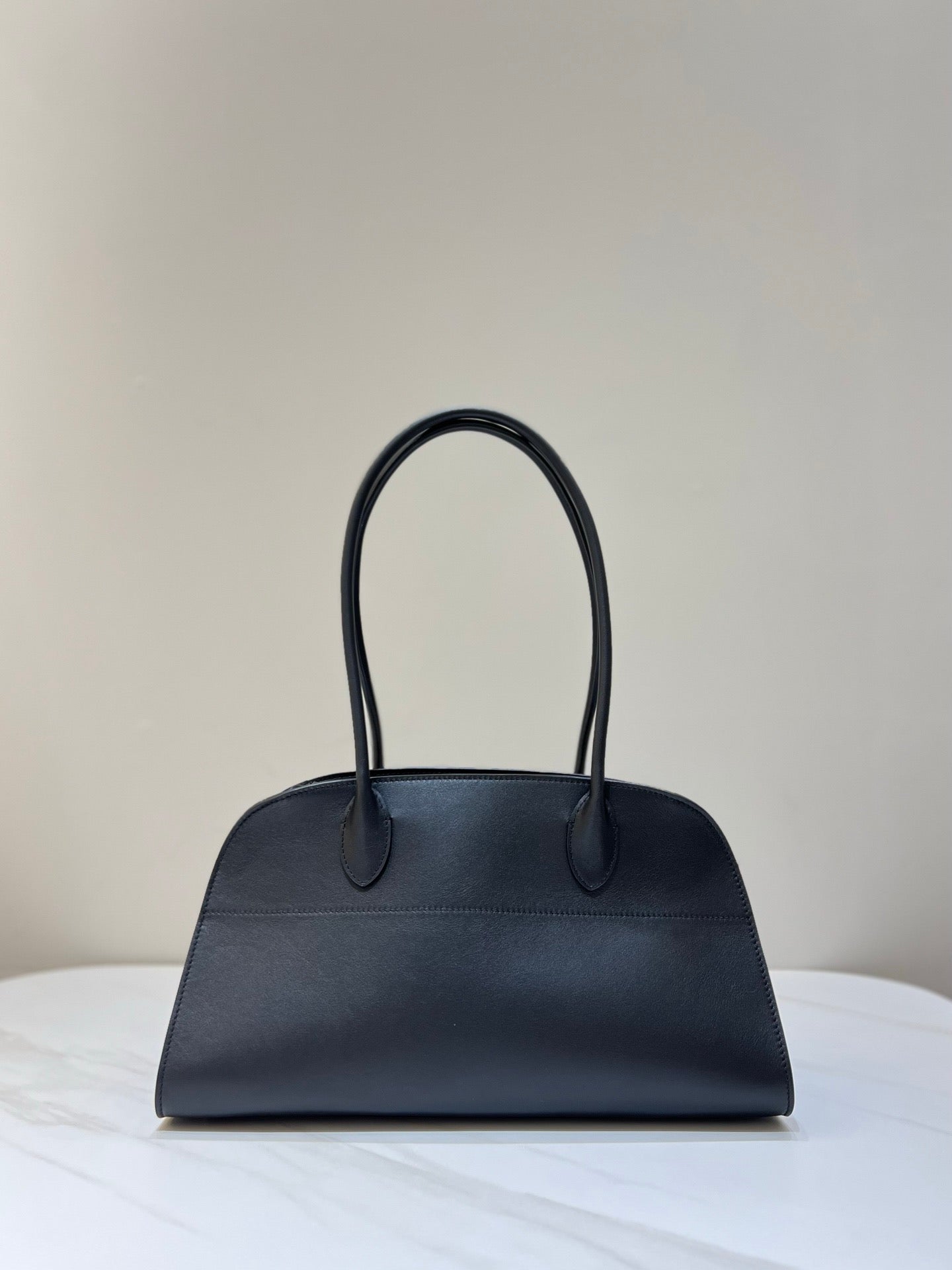 THE ROW MARGAUX 12 SHOULDER BAG