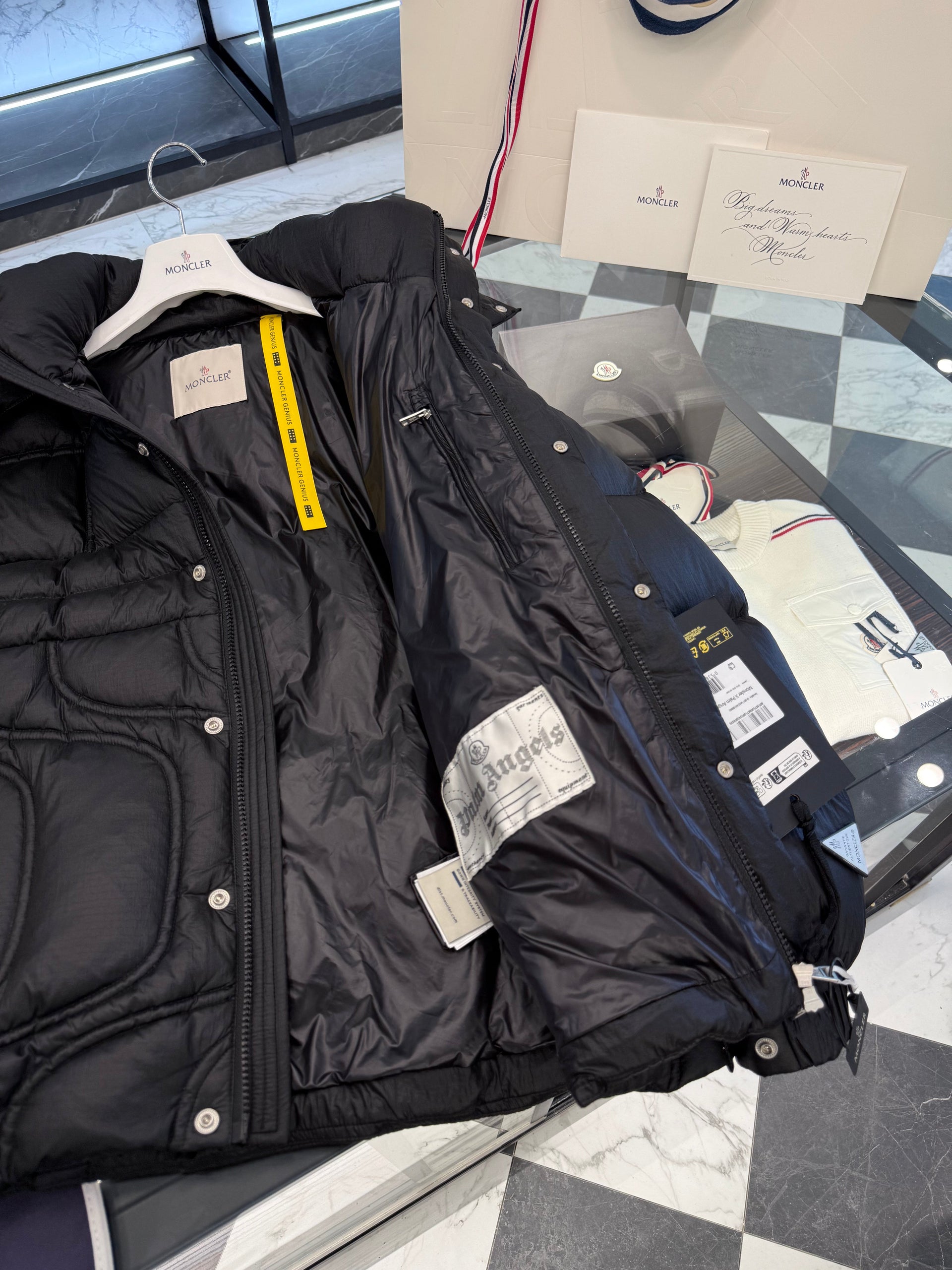 MONC x PALM A CHERITH JACKET