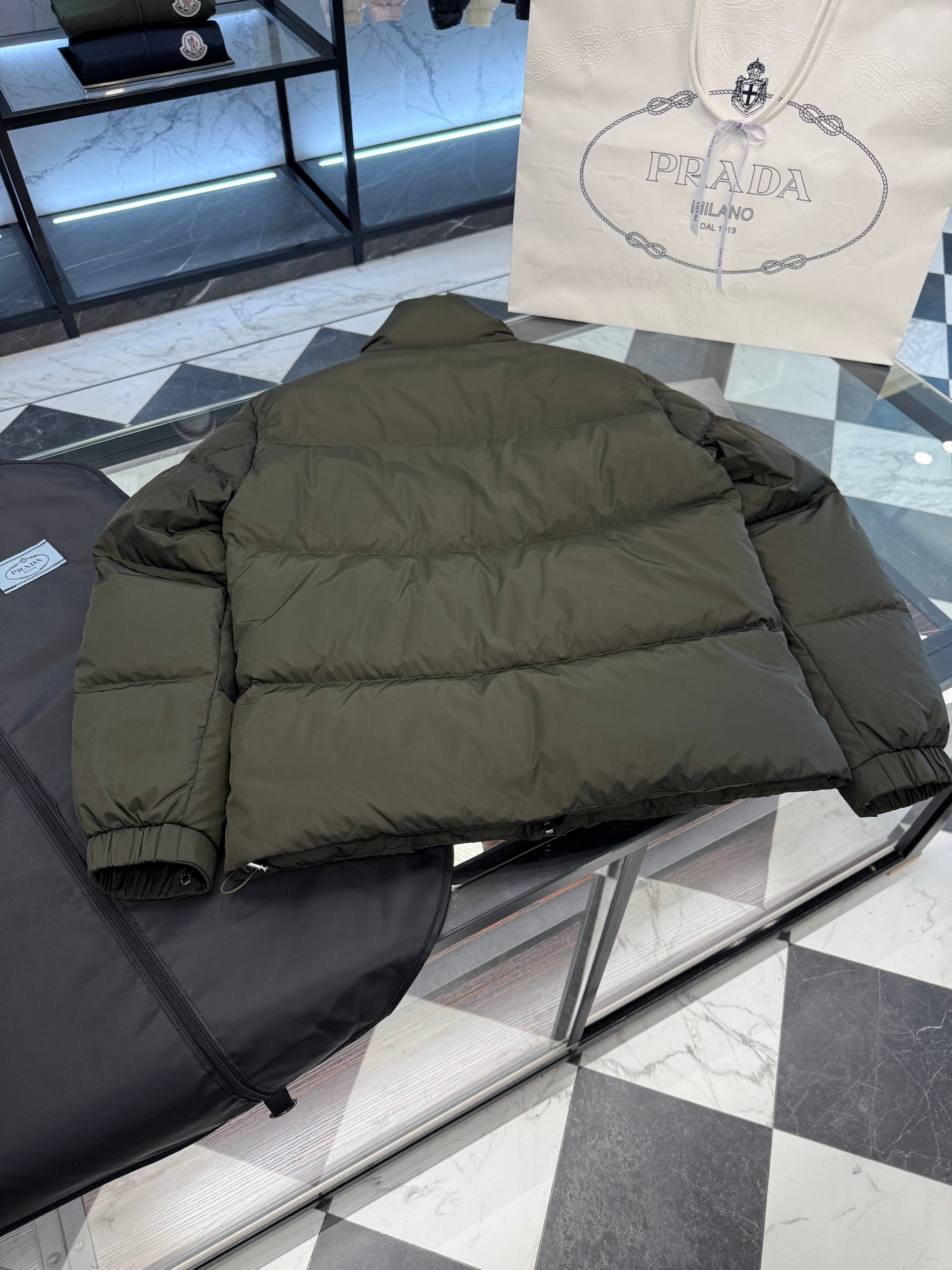 PD RE NYLON JACKET