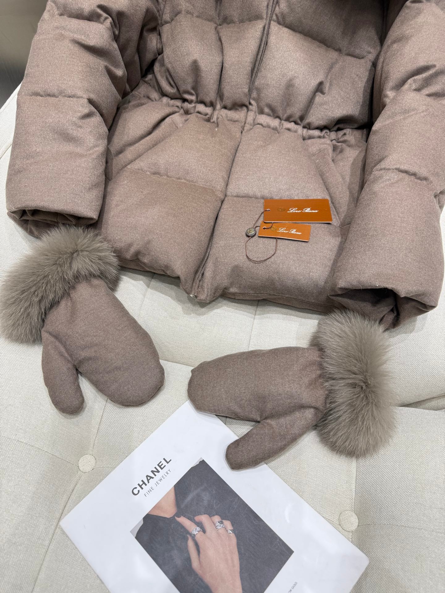 LORO P FUR JACKET