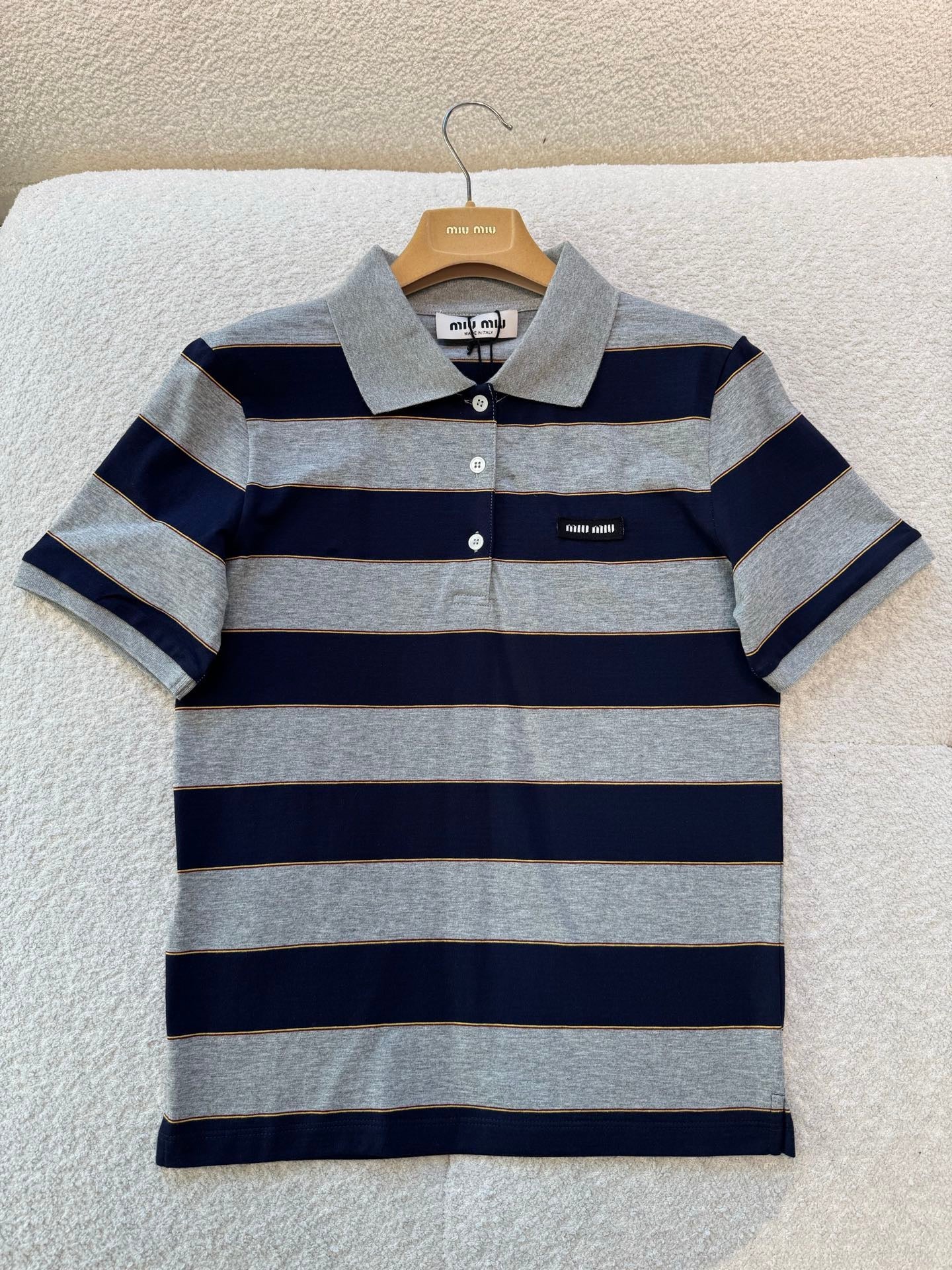 MIU M POLO SHIRT