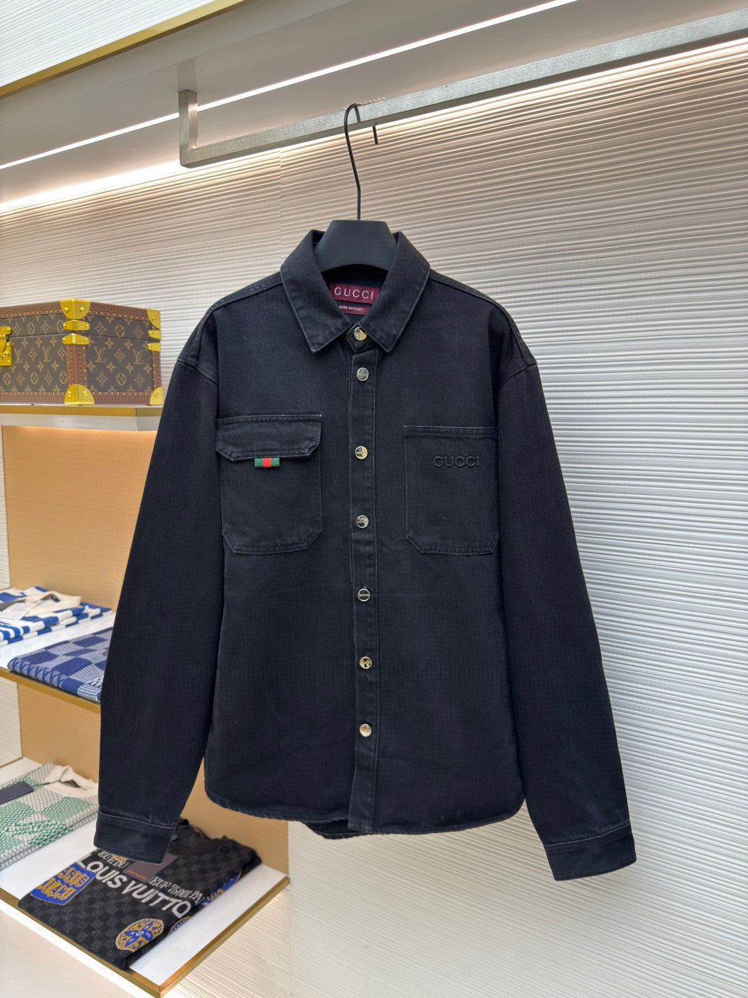 GG DENIM SHIRT