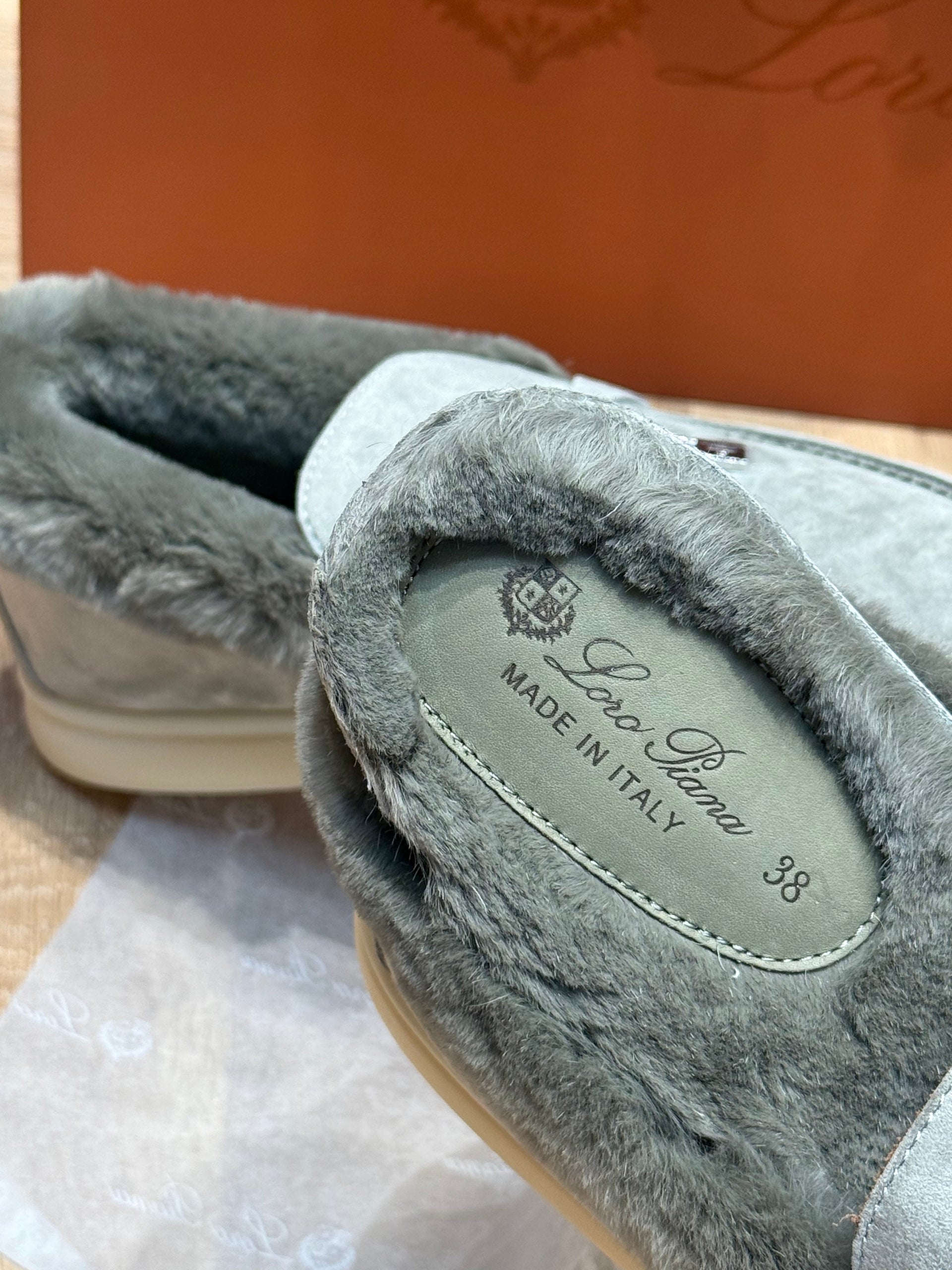LORO P SUMMER CHARMS LOAFERS