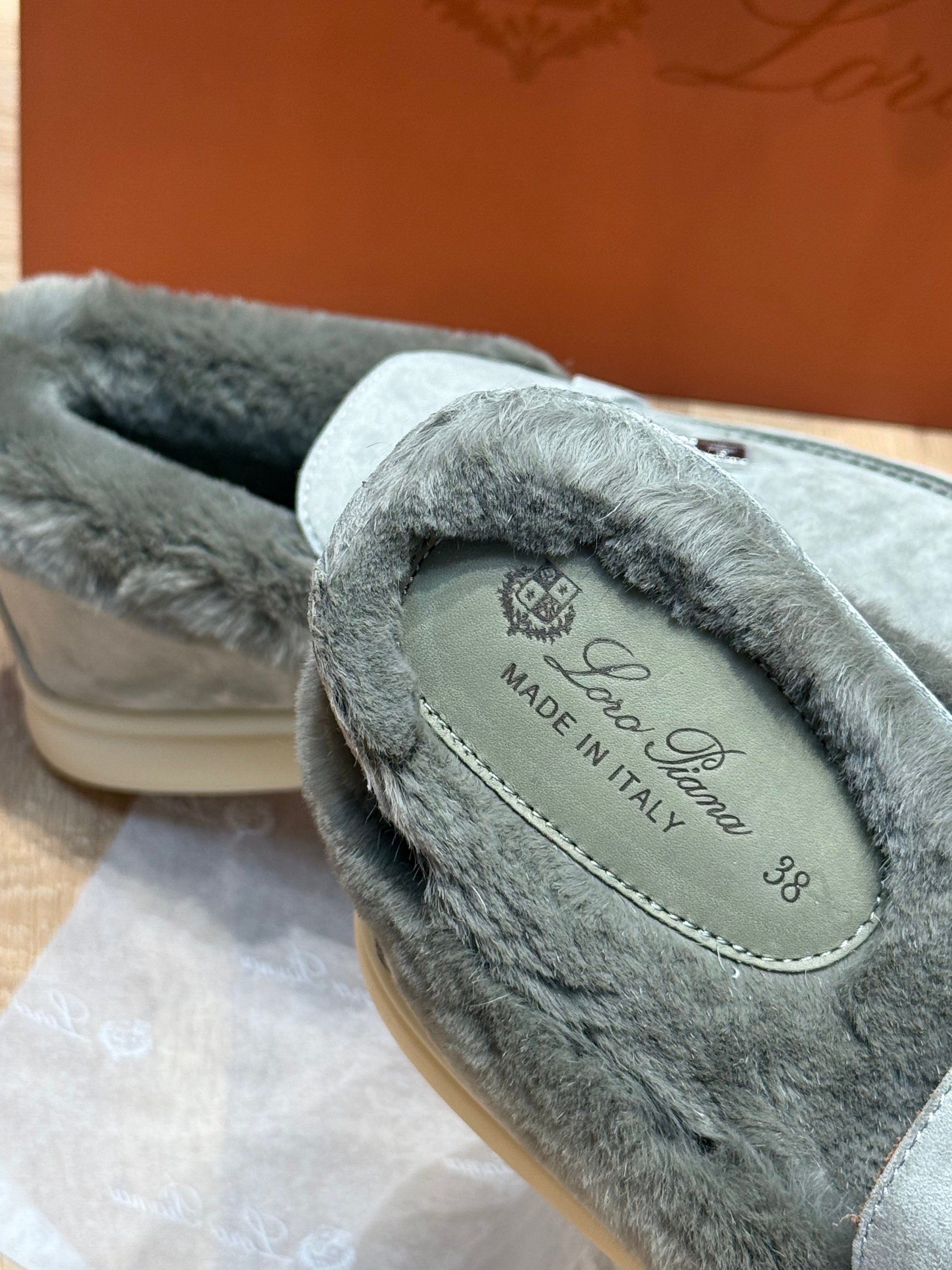 LORO P SUMMER CHARMS LOAFERS