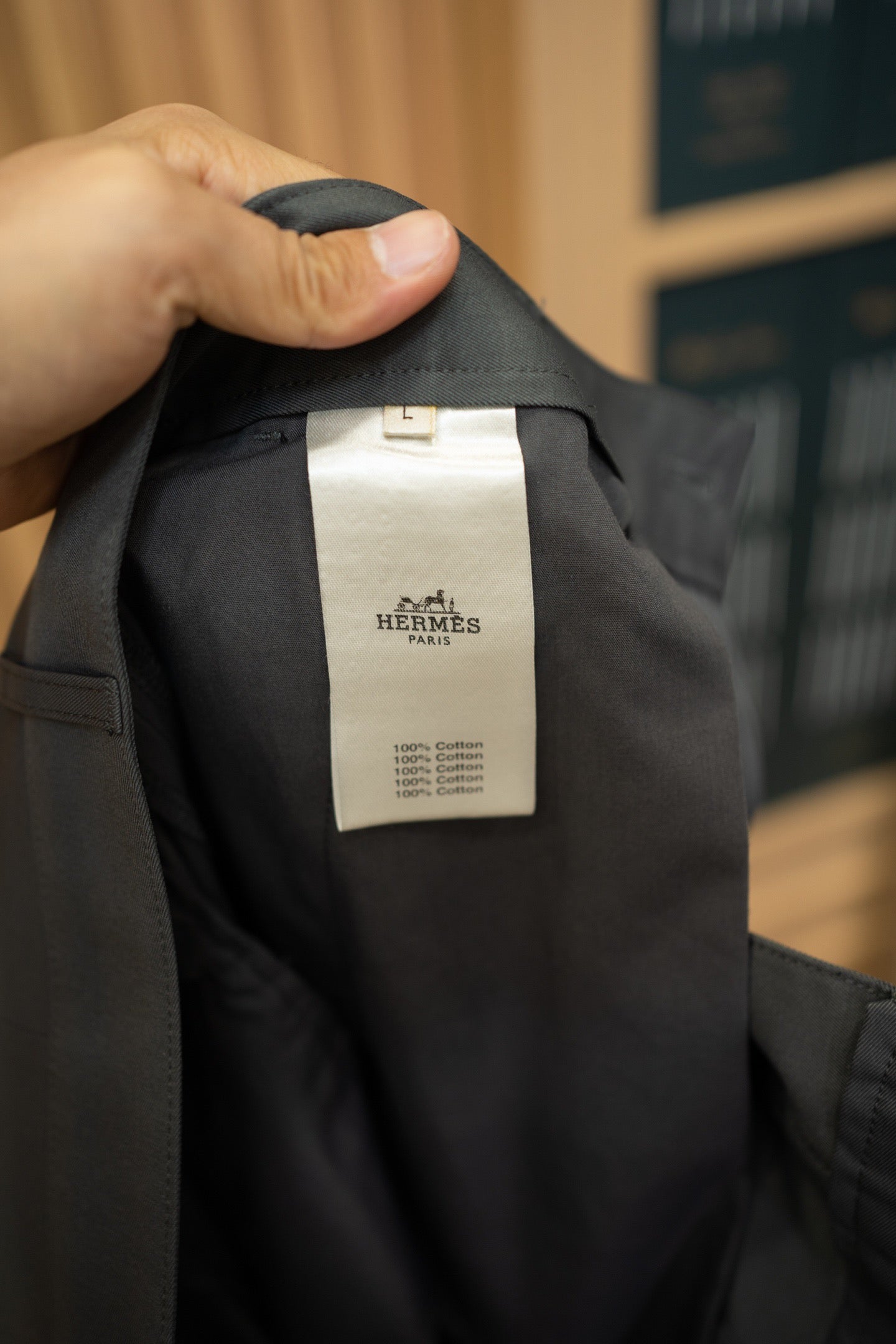 HERME TROUSERS