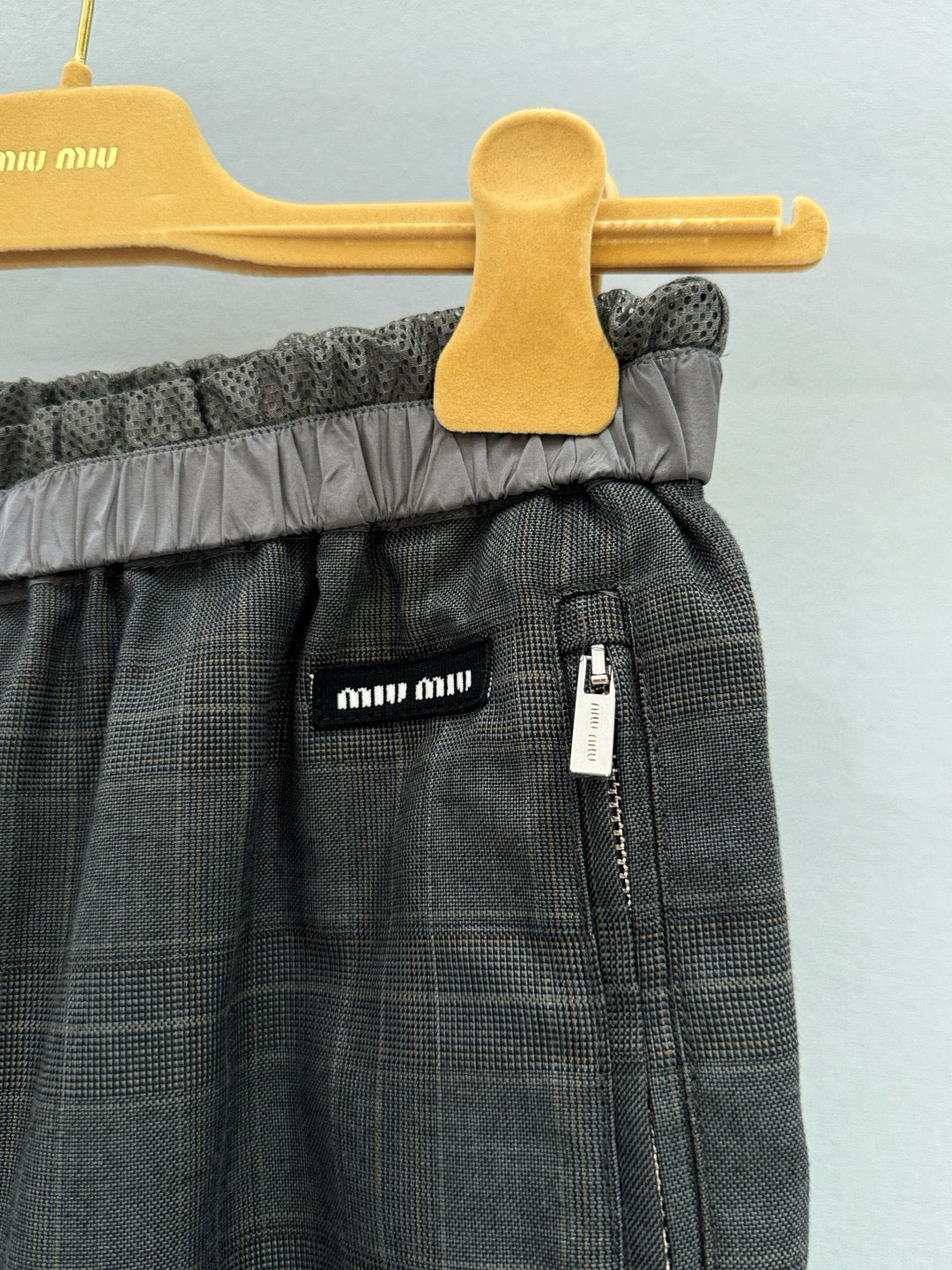 MIU M TROUSERS