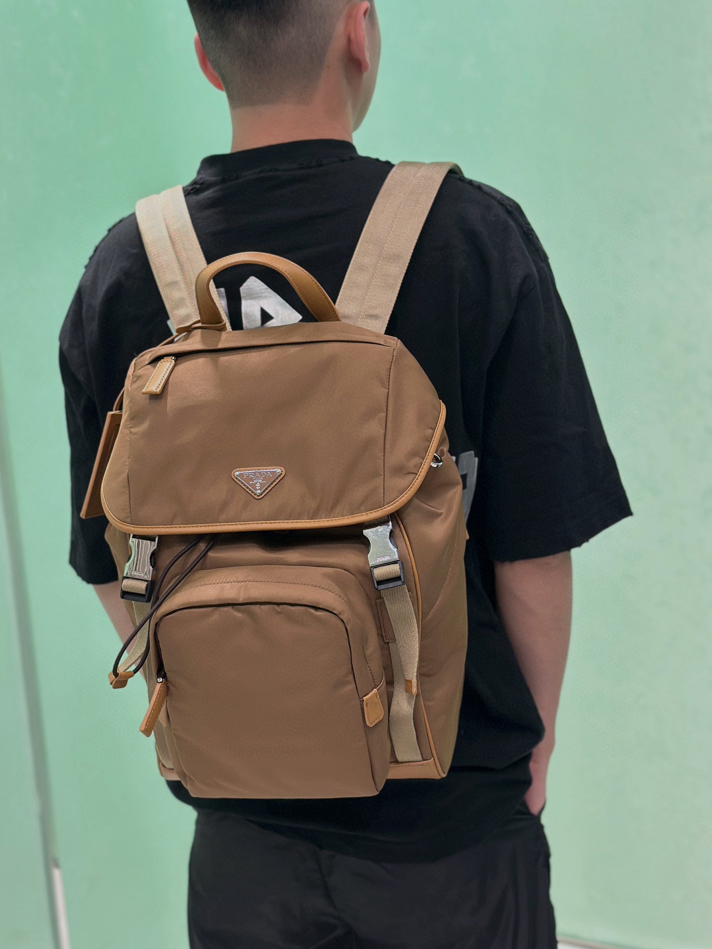 PD RE-NYLON BACKPACK