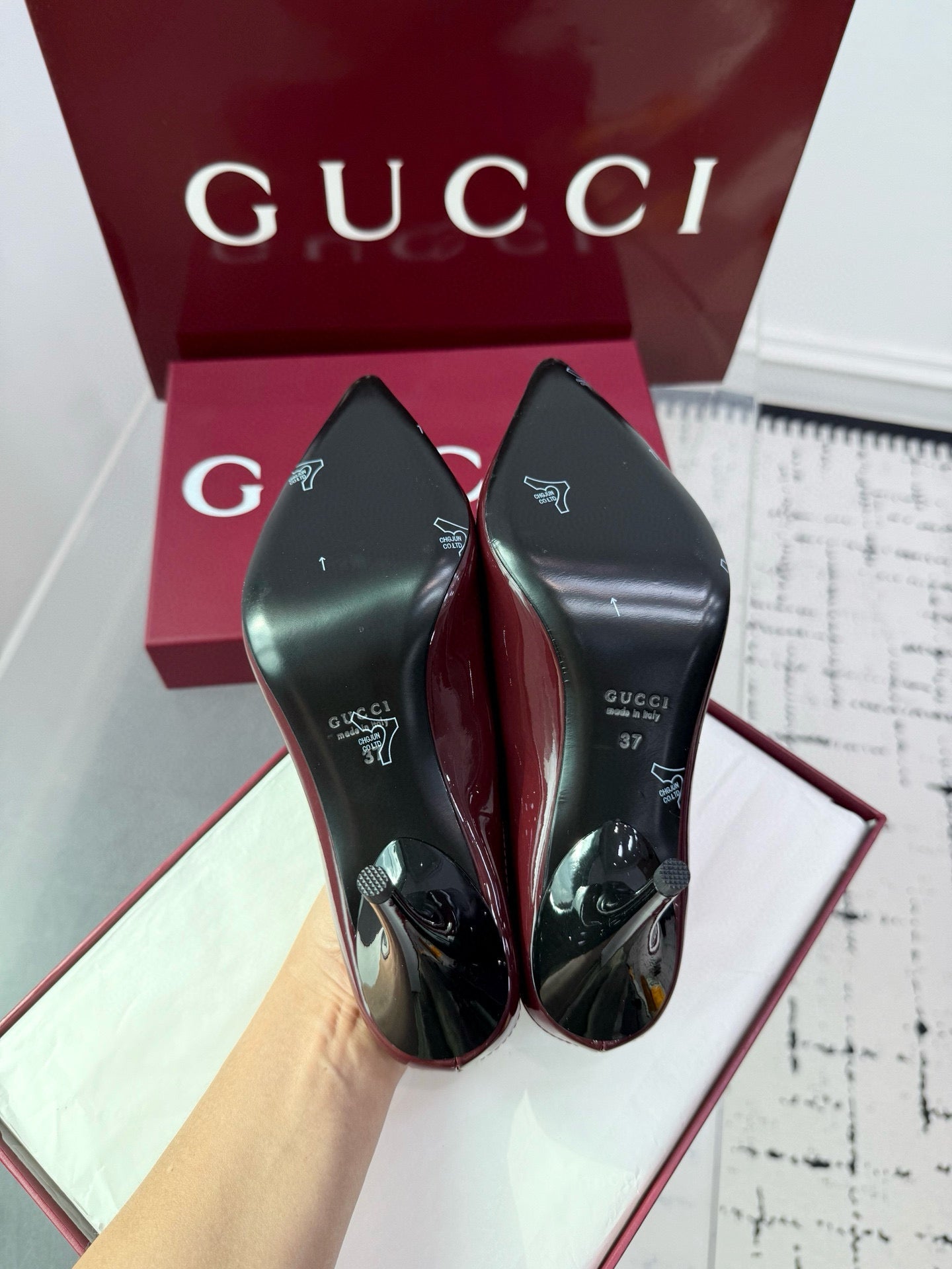 GG HEELS