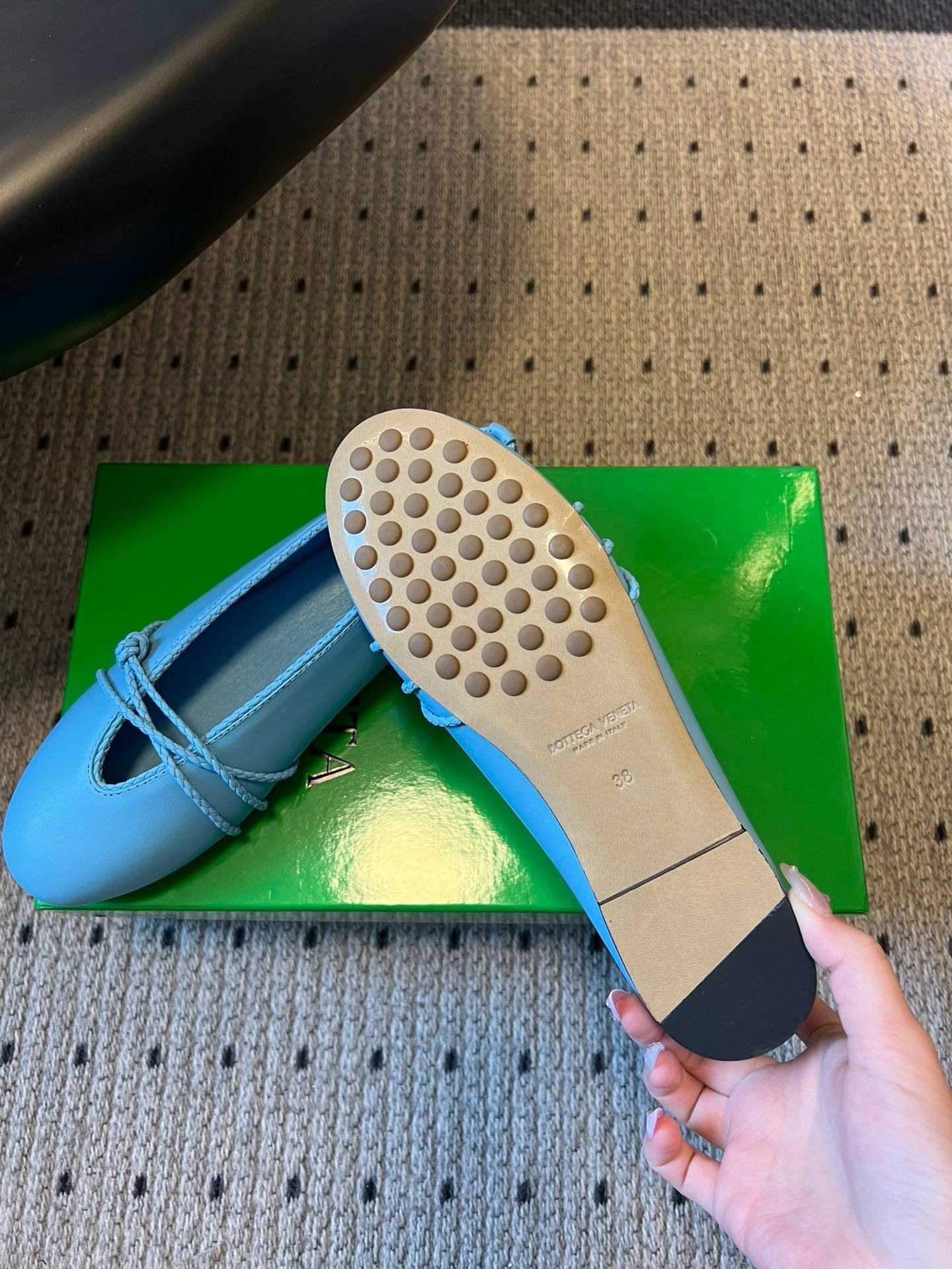 BOTT V BALLET PUMPS
