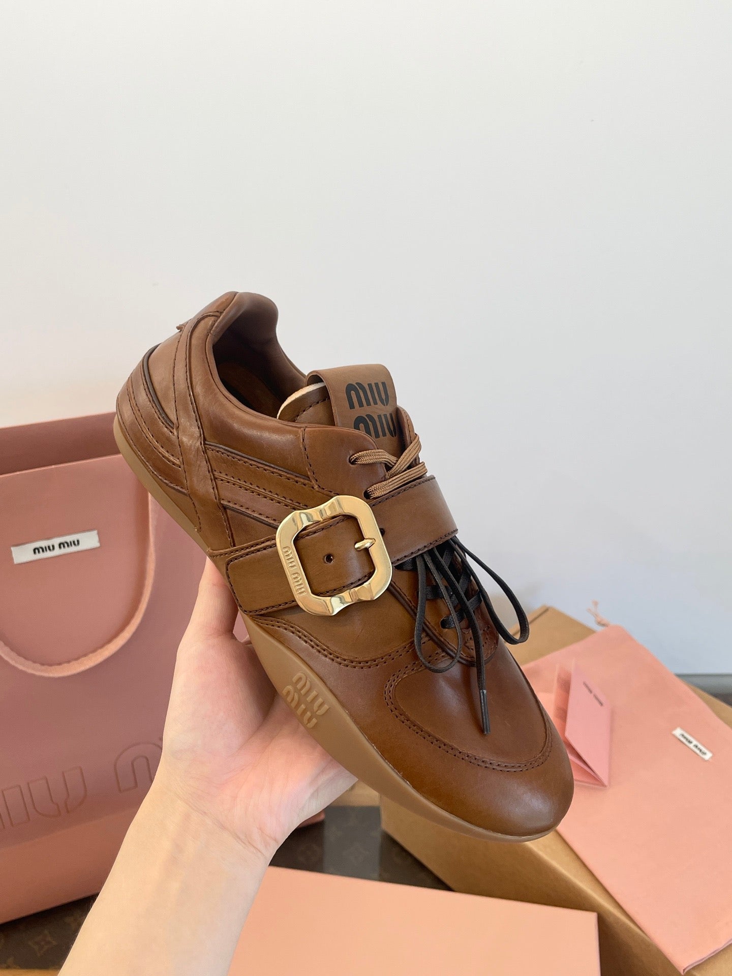 MIU M SNEAKERS