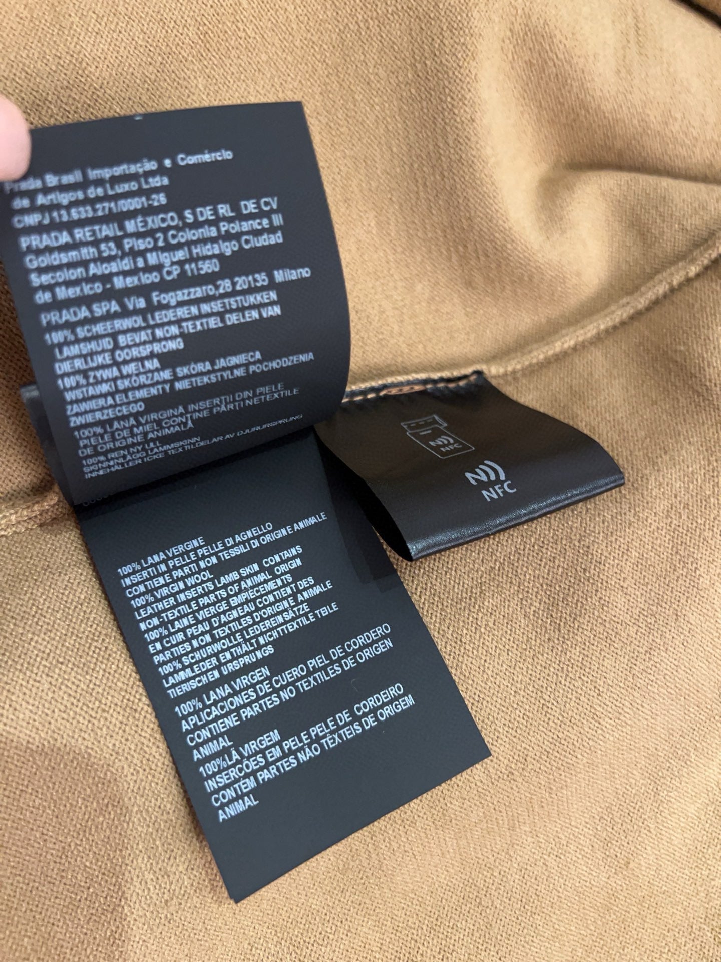 MIU M JACKET