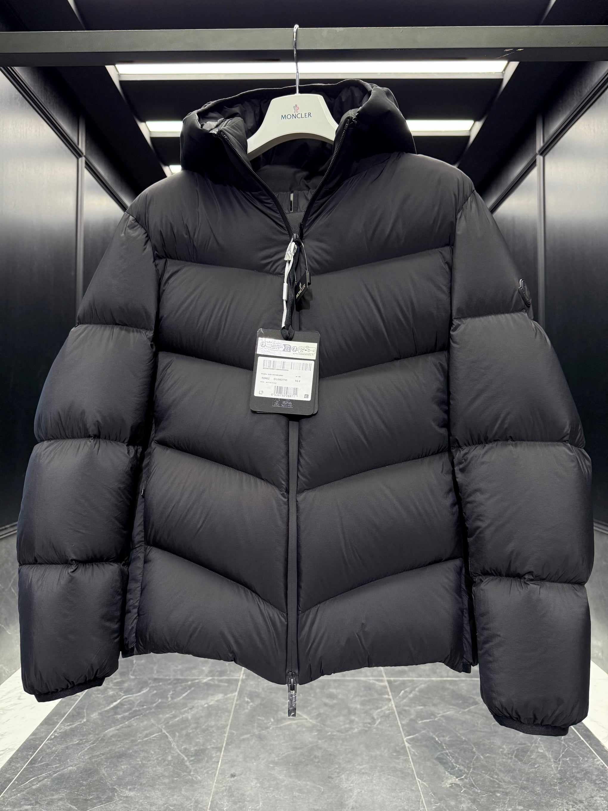 MONC FOREZ JACKET