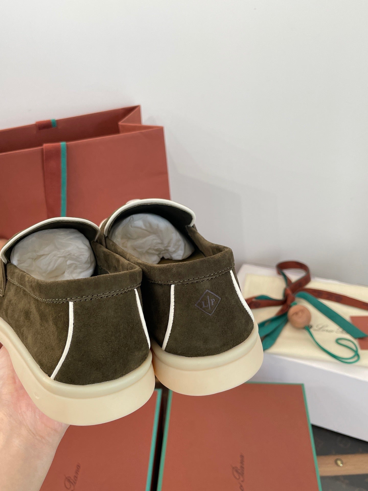 LORO P SUMMER CHARMS LOAFERS