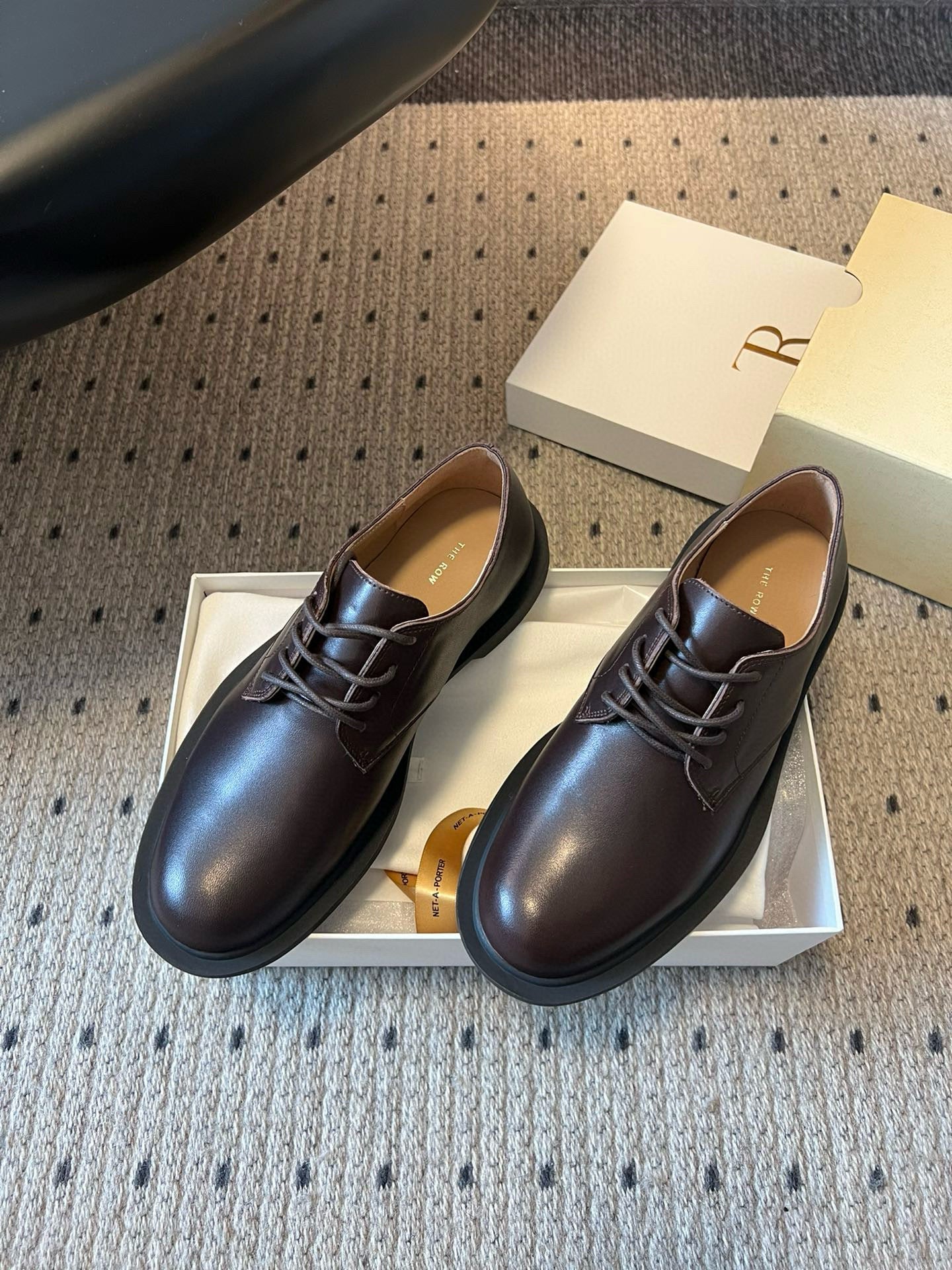 THE ROW LOAFERS