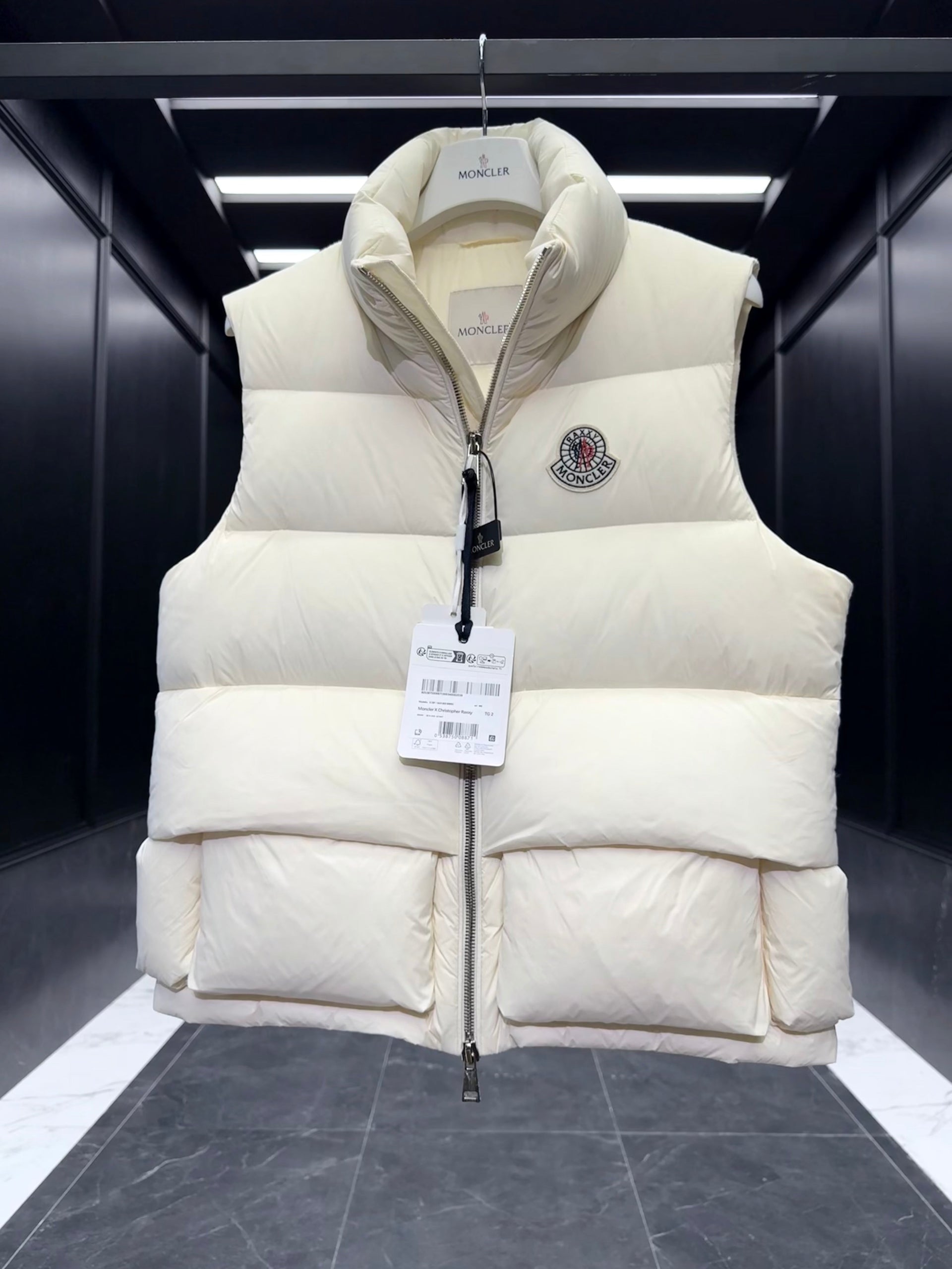 MONC x CHRISTOPHER RAXXY VEST