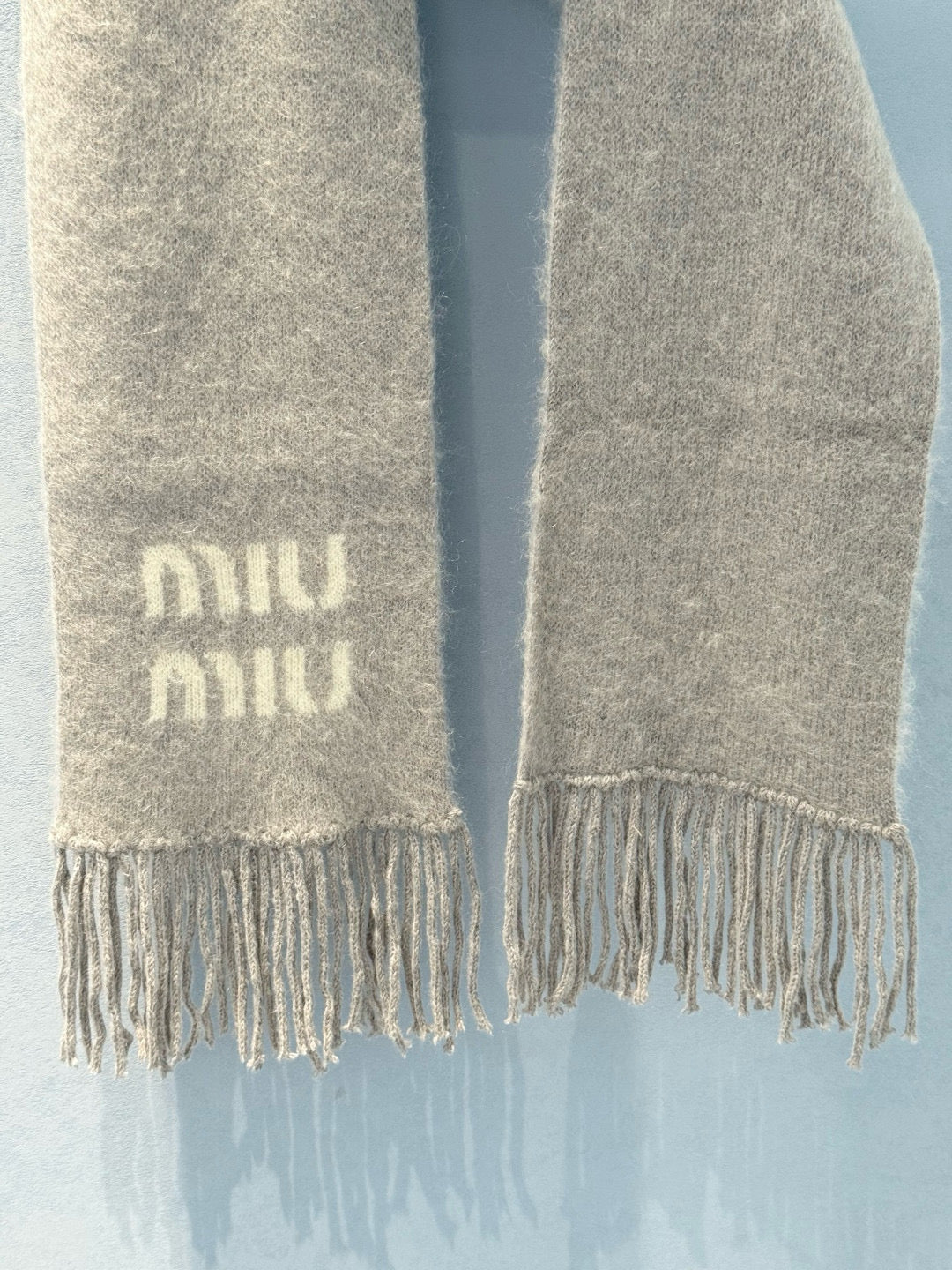 MIU M SCARF