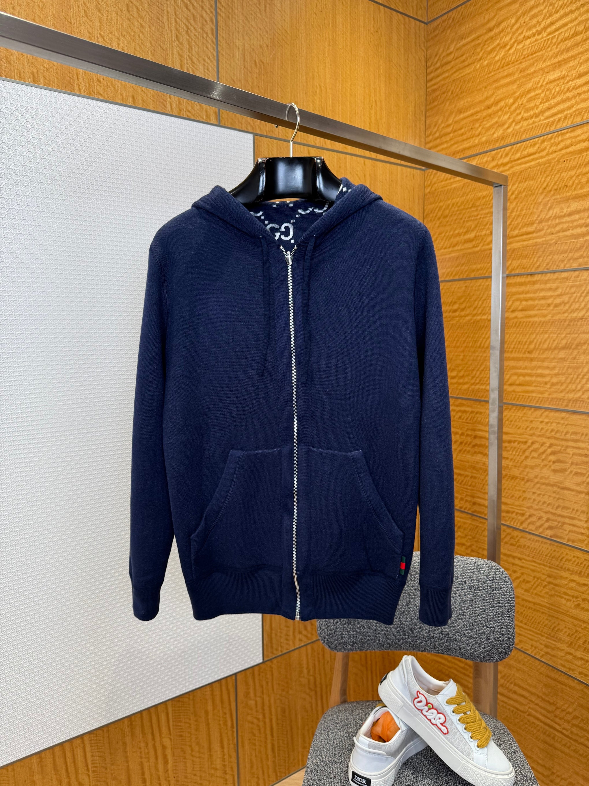 GG ZIP SWEATSHIRT