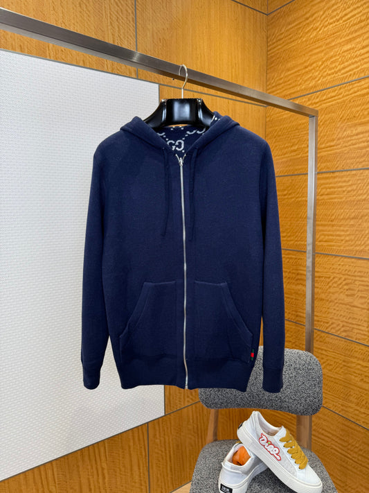 GG ZIP SWEATSHIRT