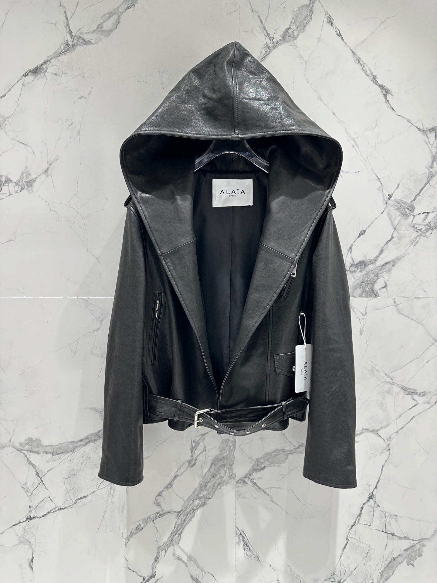 ALAIA LEATHER JACKET