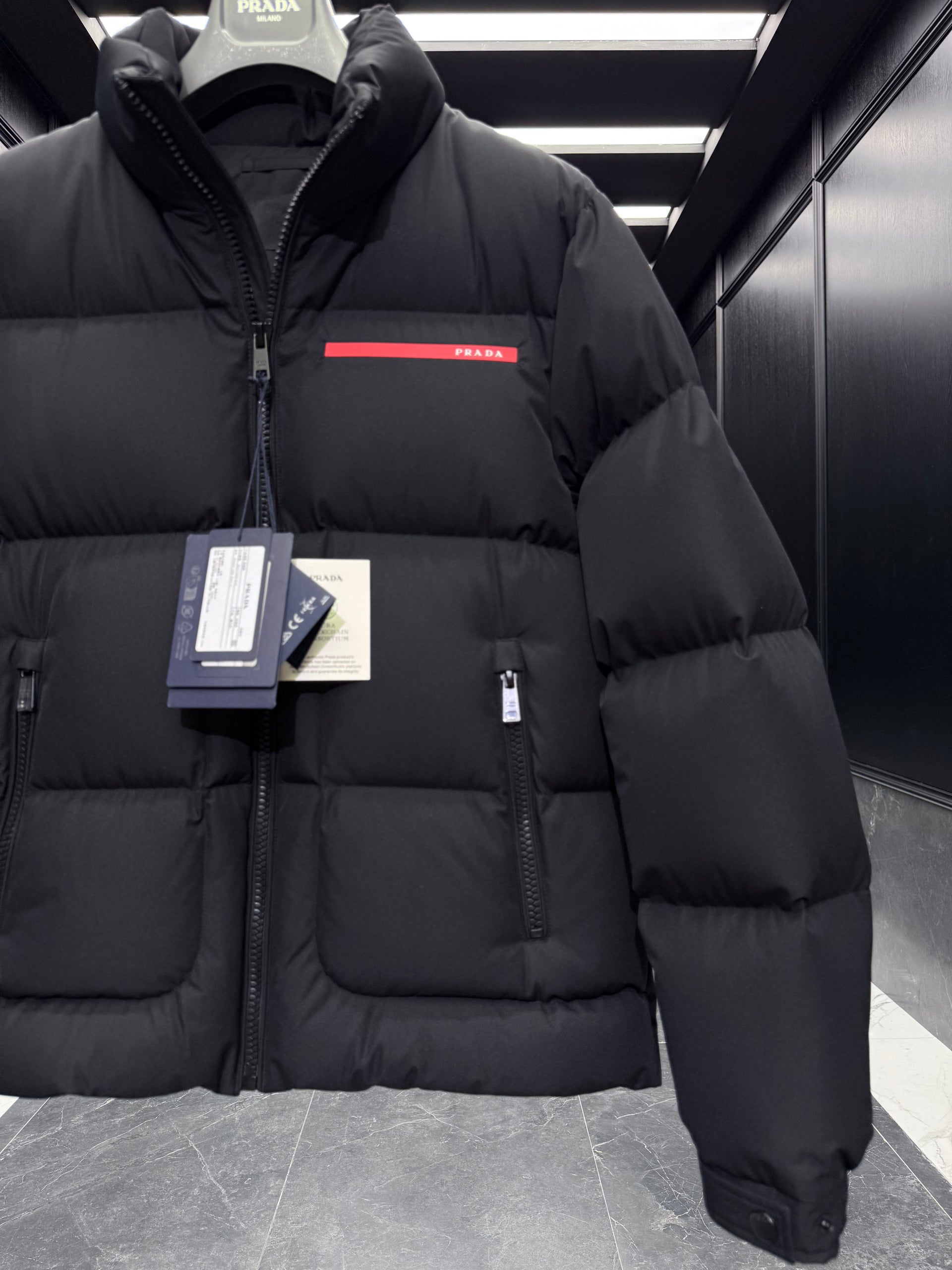 PD RE NYLON JACKET