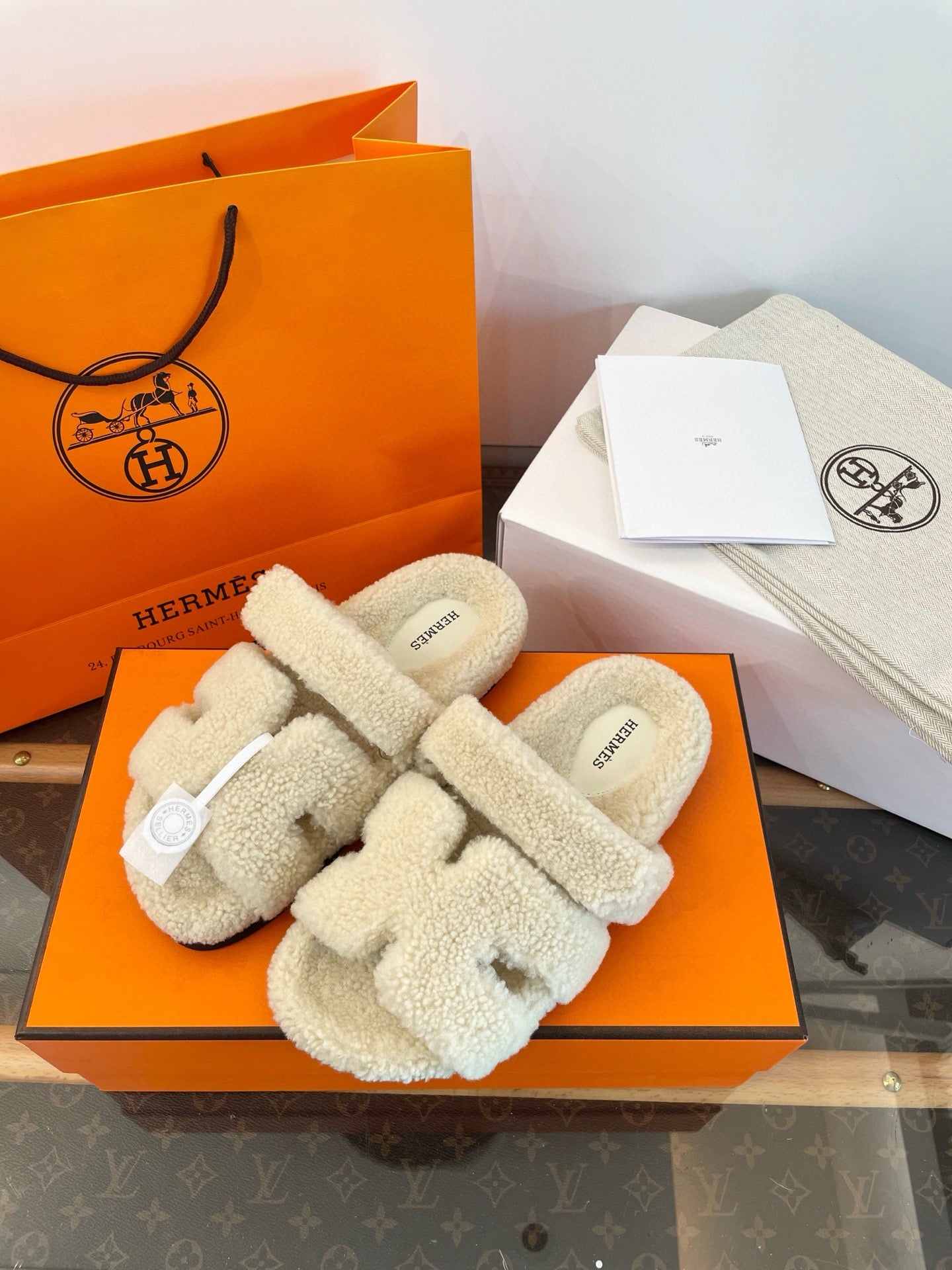 HERM CHYPRE SANDAL