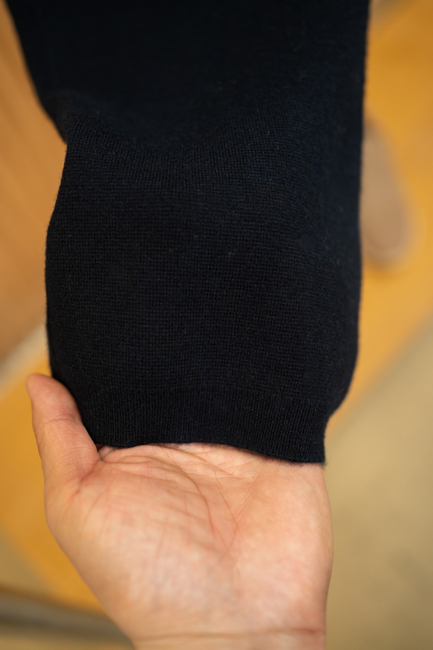 LORO P MERINO WOOL TROUSERS
