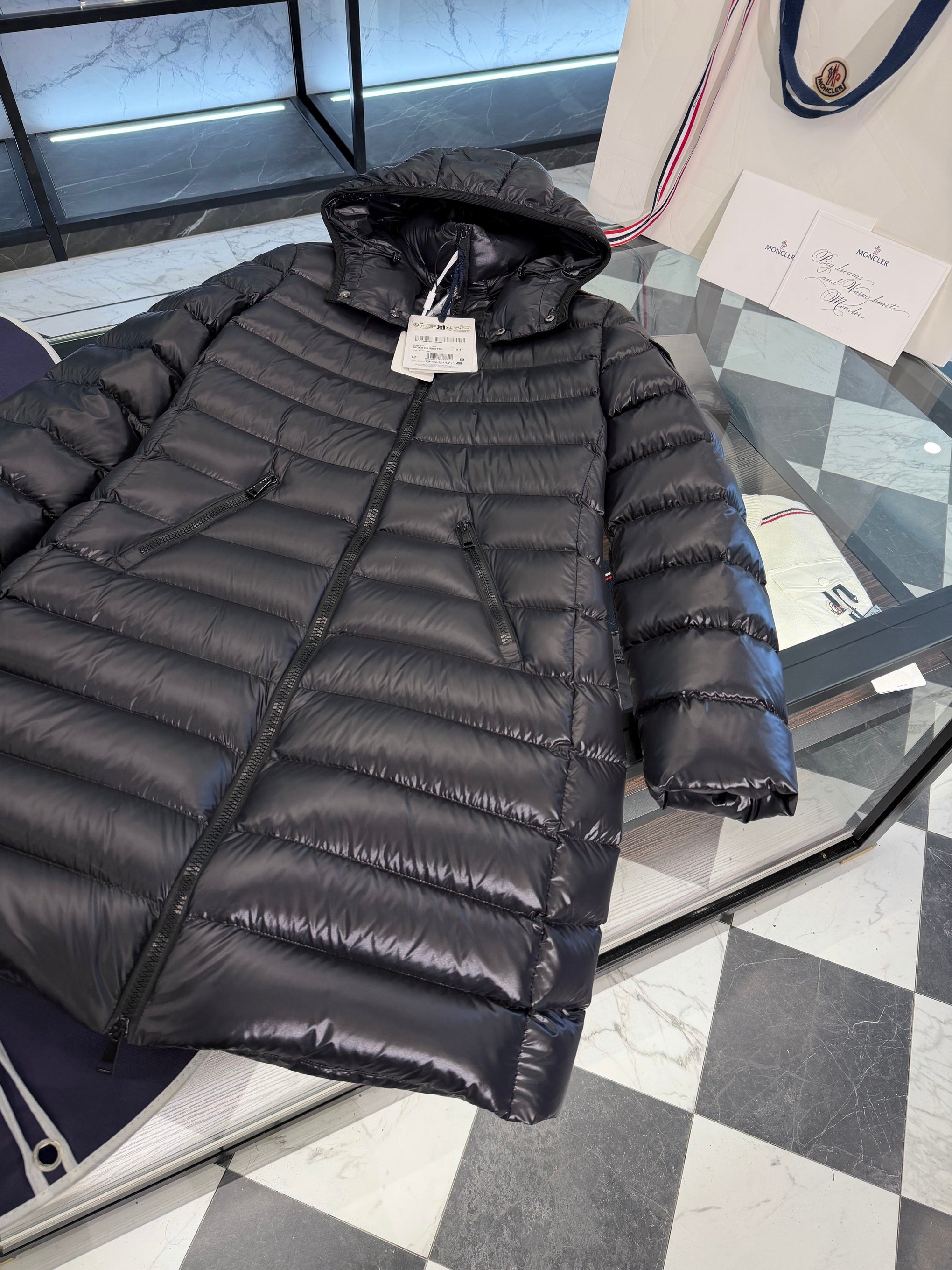 MONC MOKA COAT