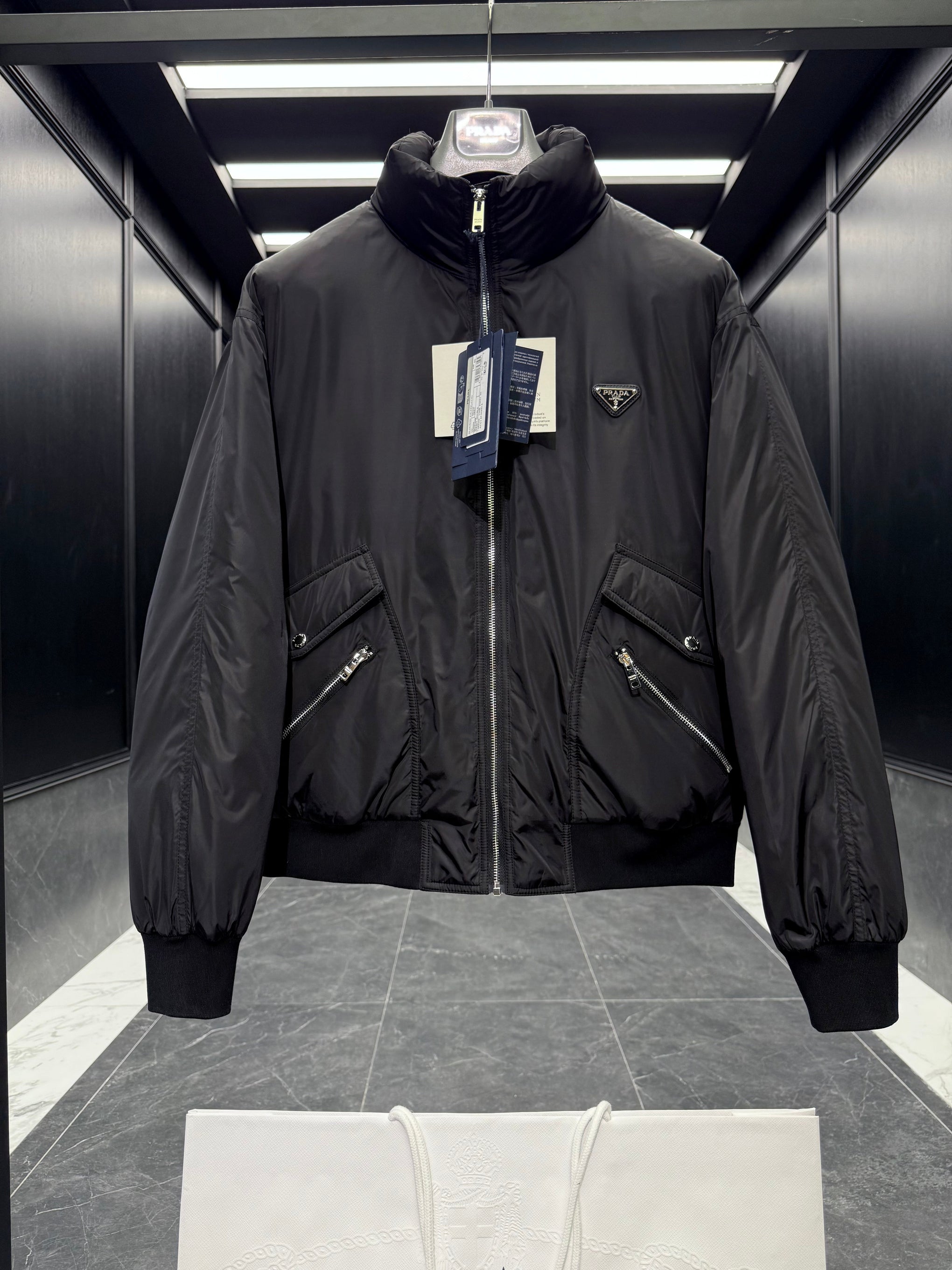 PD RE NYLON JACKET