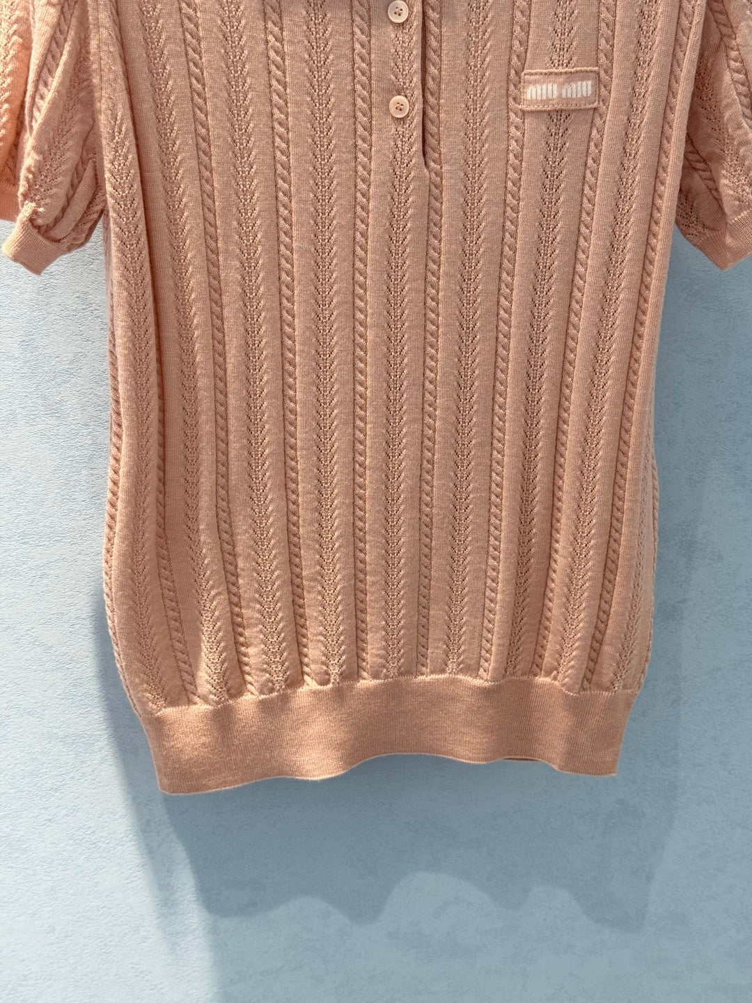 MIU M POLO SHIRT