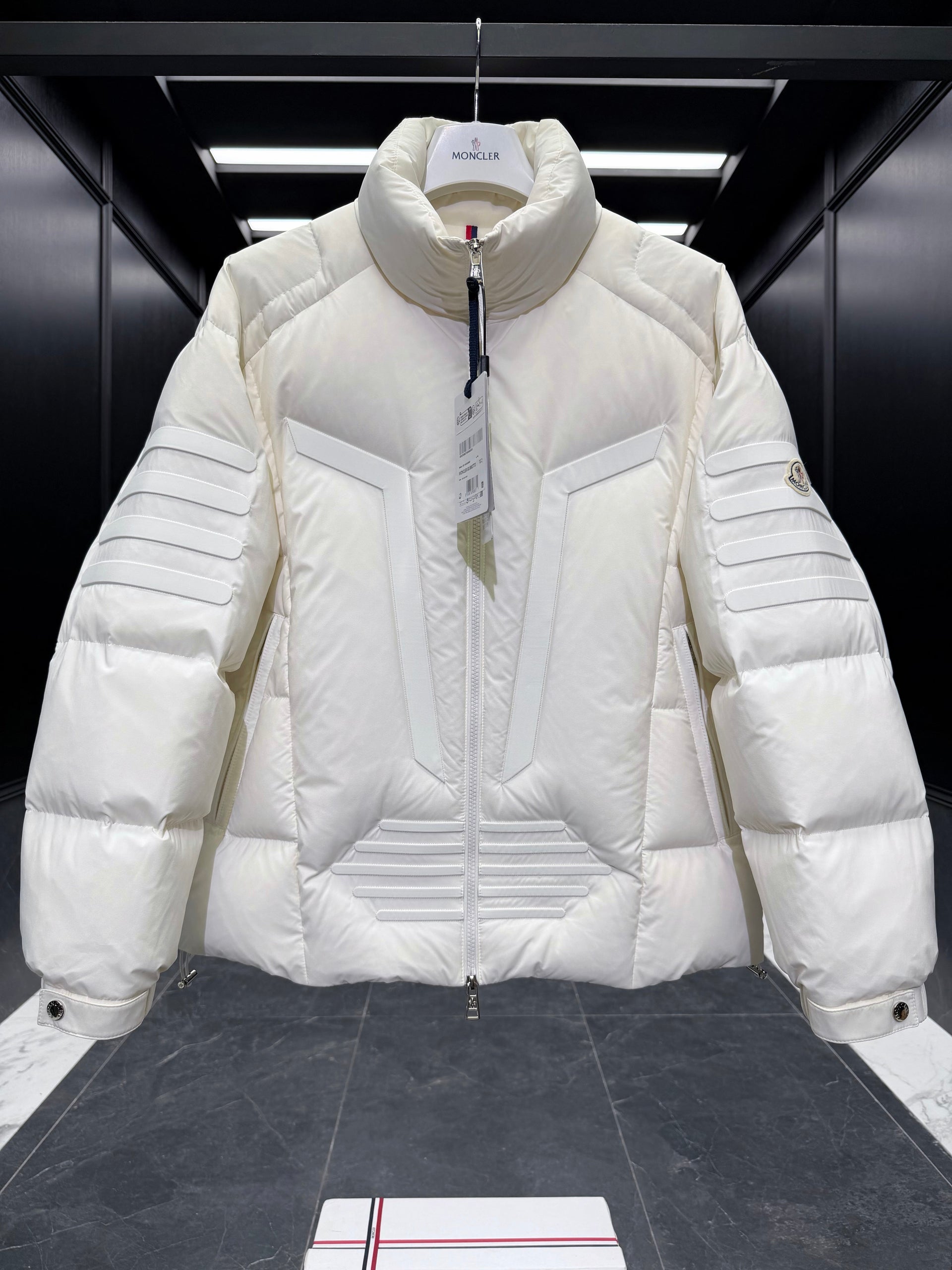 MONC MATT BLACK JACKET