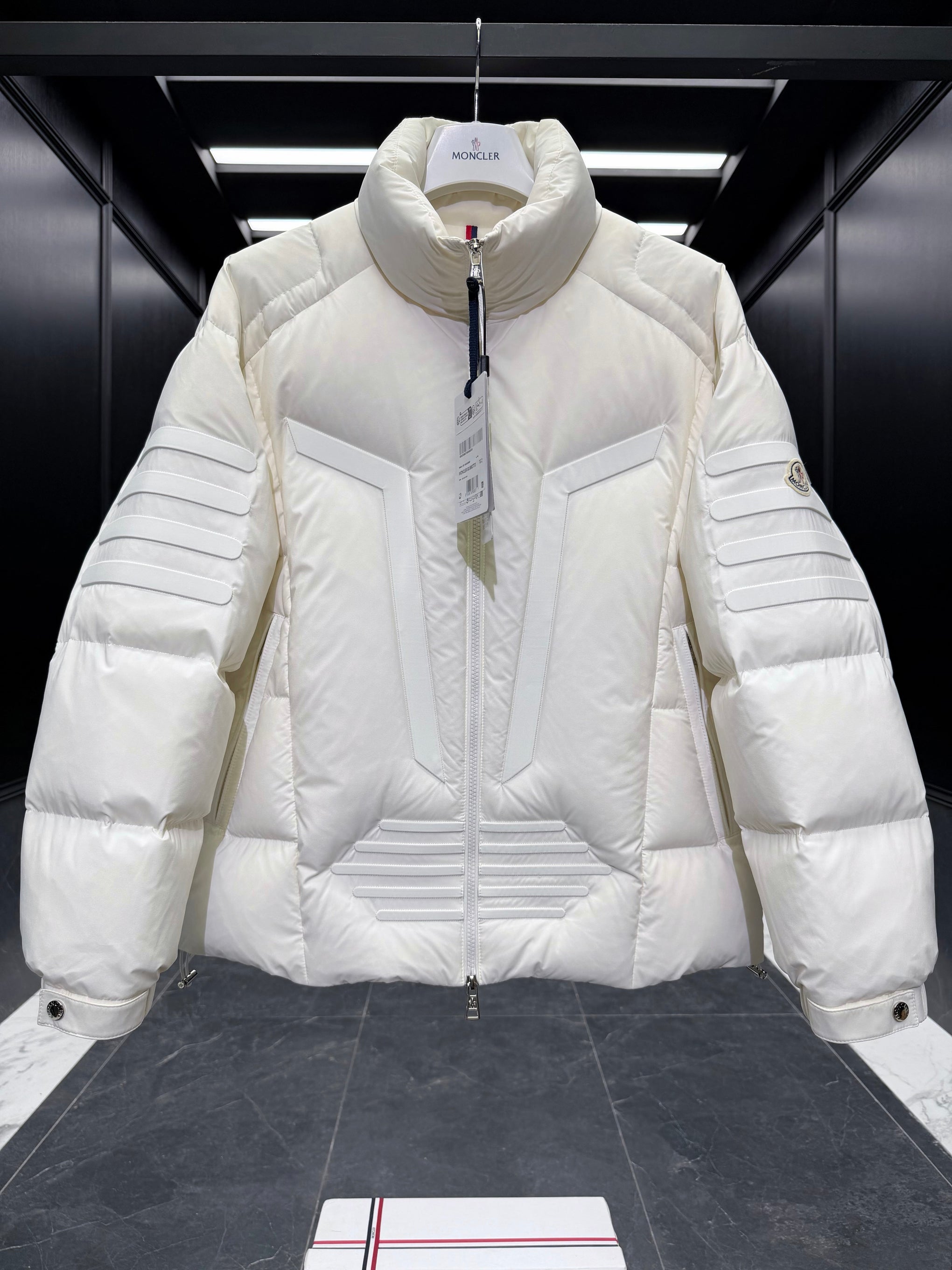 MONC MATT BLACK JACKET