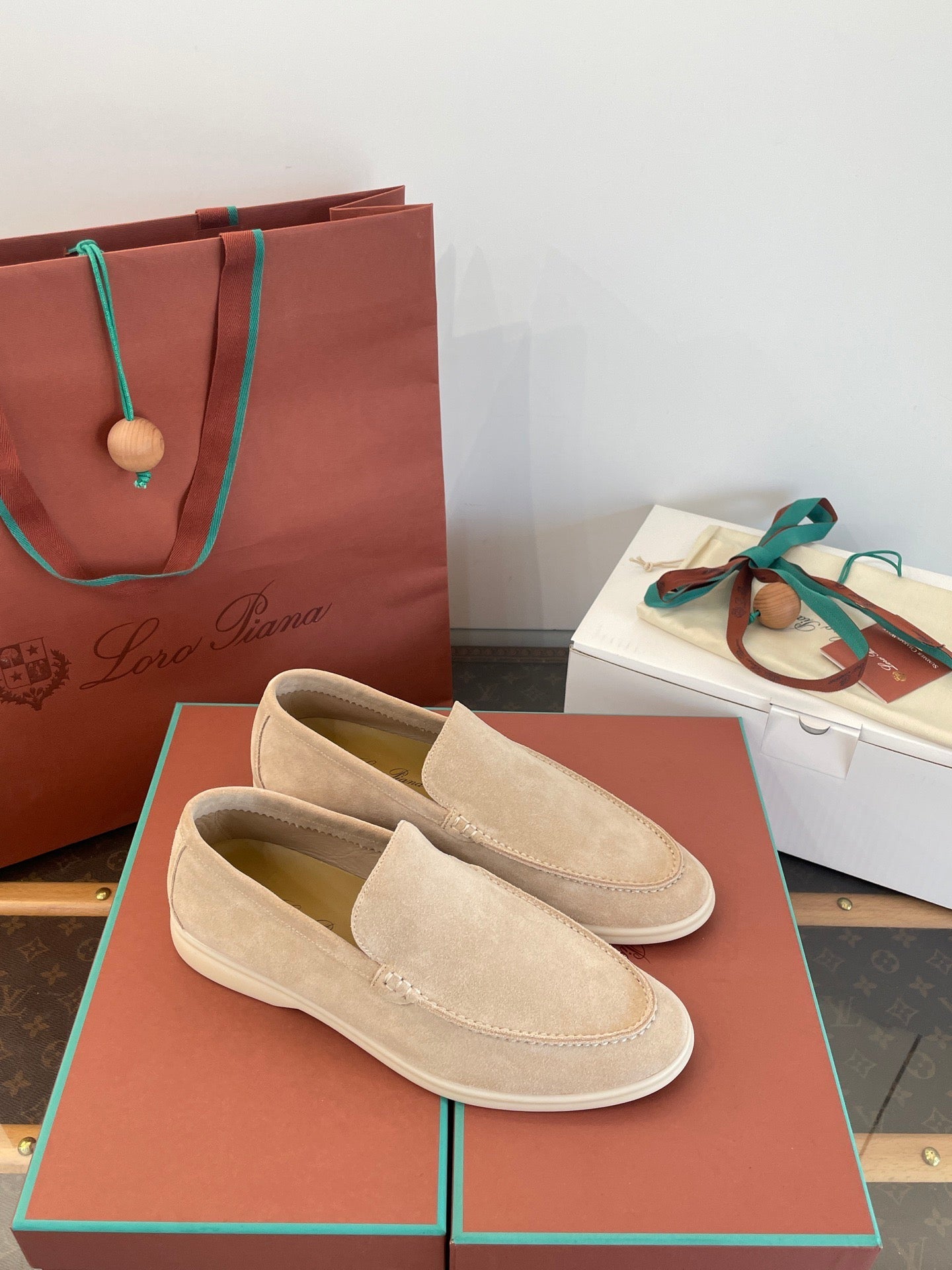 LORO P SUMMER WALK LOAFERS
