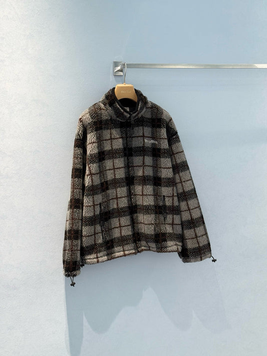 MIU M ZIP JACKET