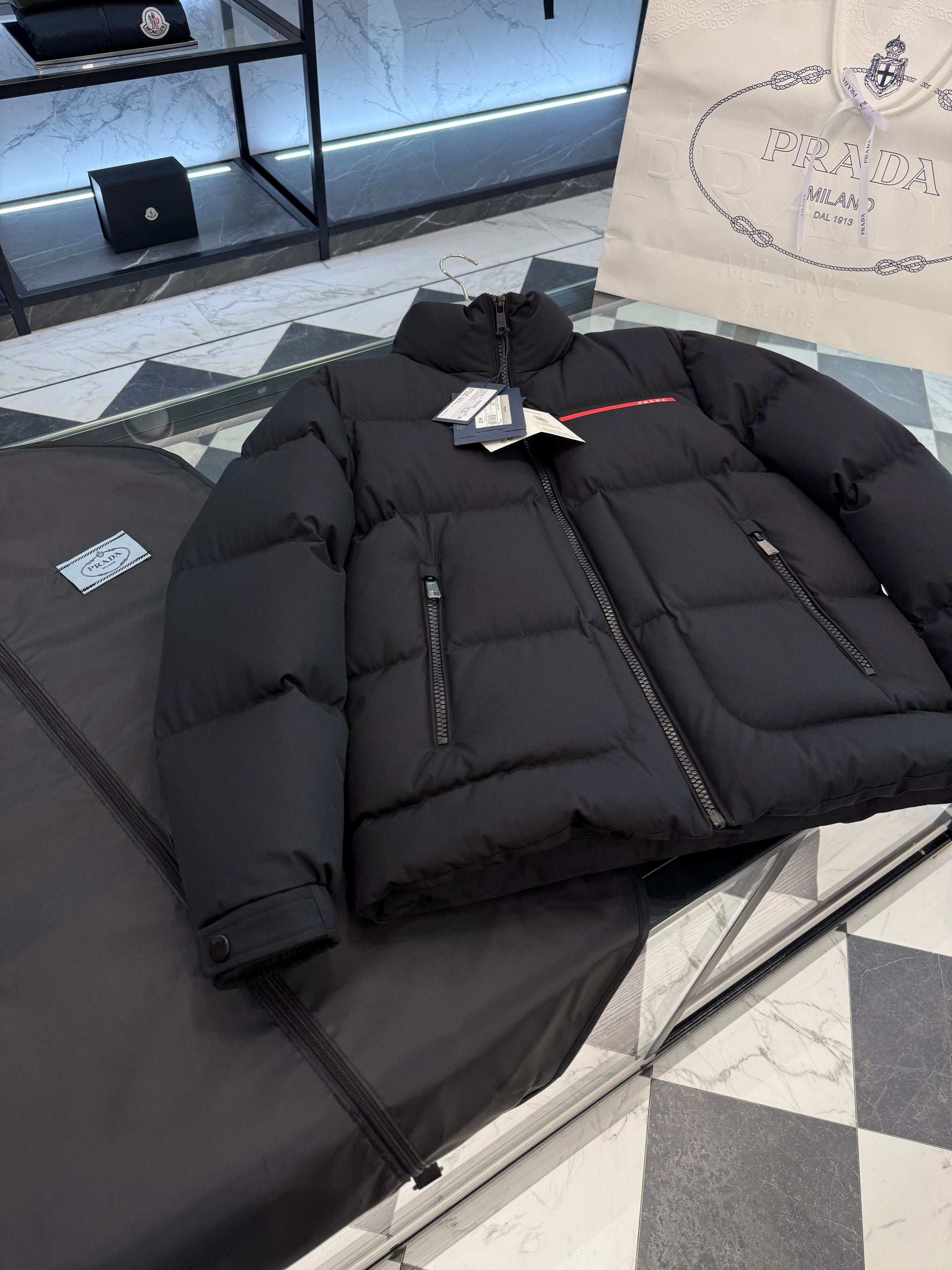 PD RE NYLON JACKET