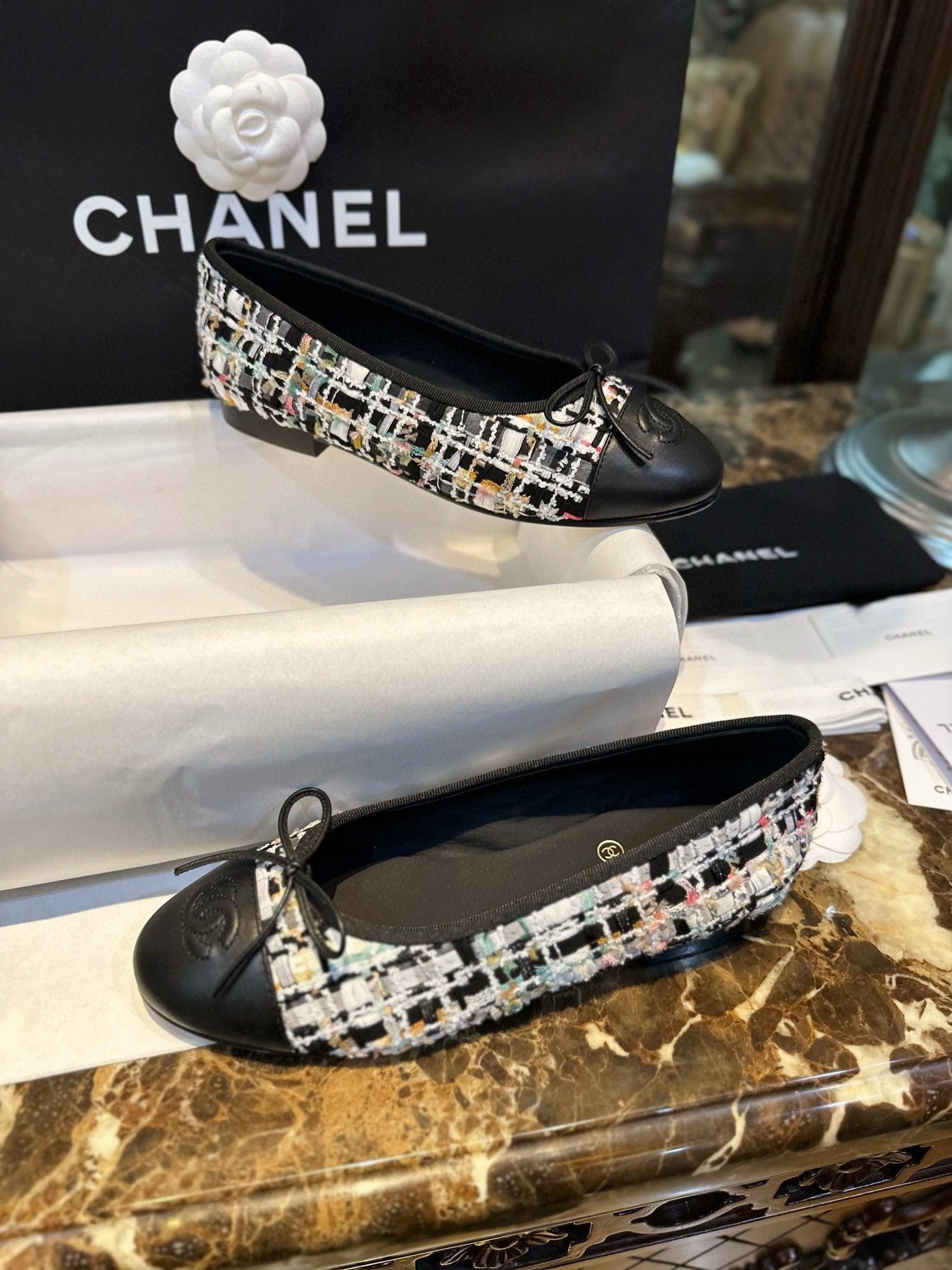 CC BALLET PUMPS