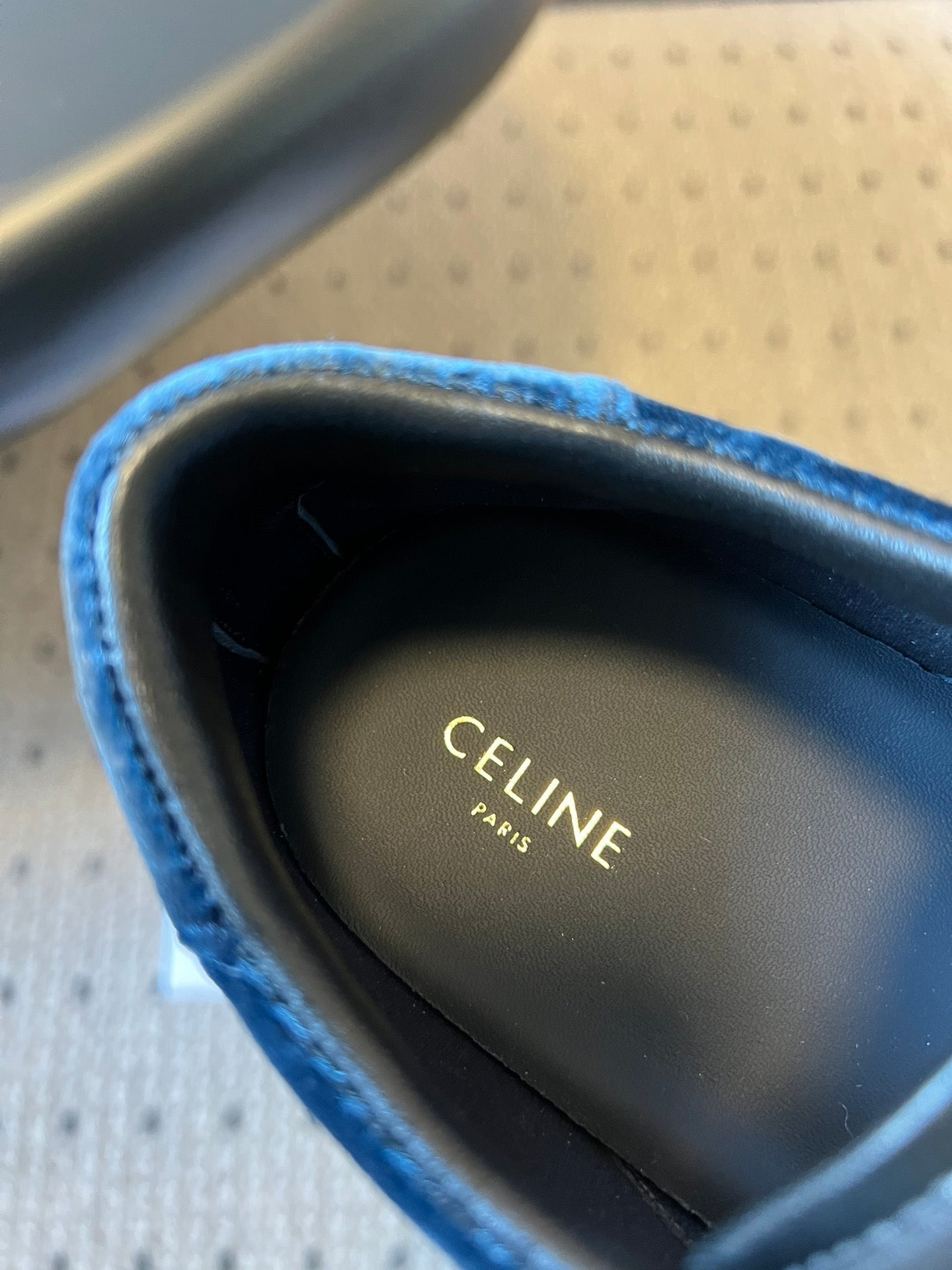 CEL FLAT SNEAKERS
