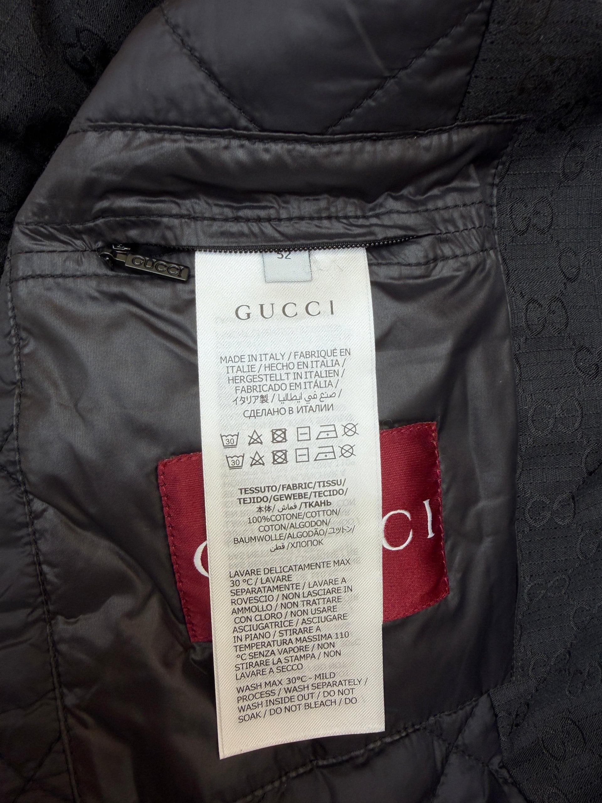 GG RIPSTOP JACKET