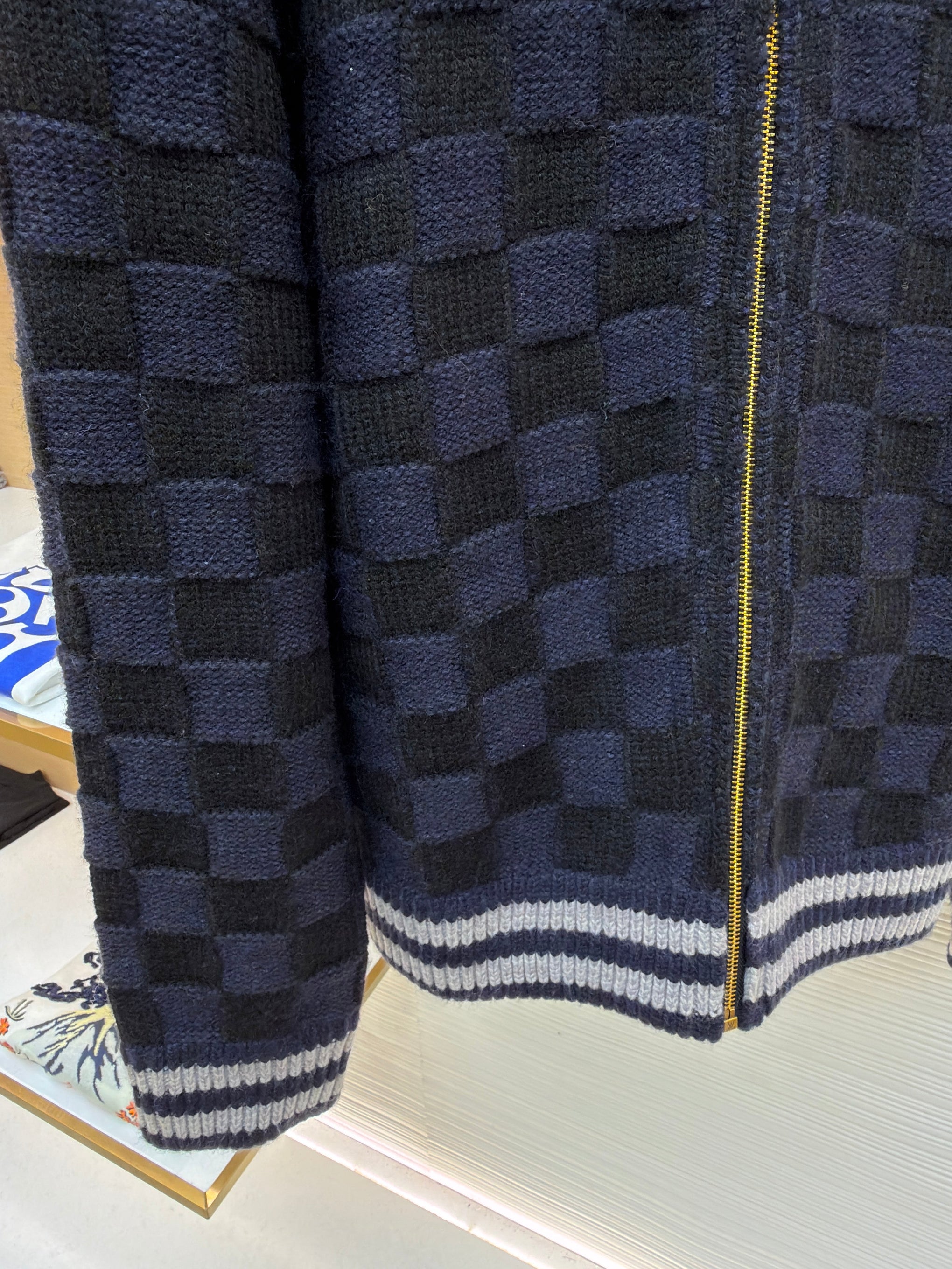 LOU KNIT BLOUSON