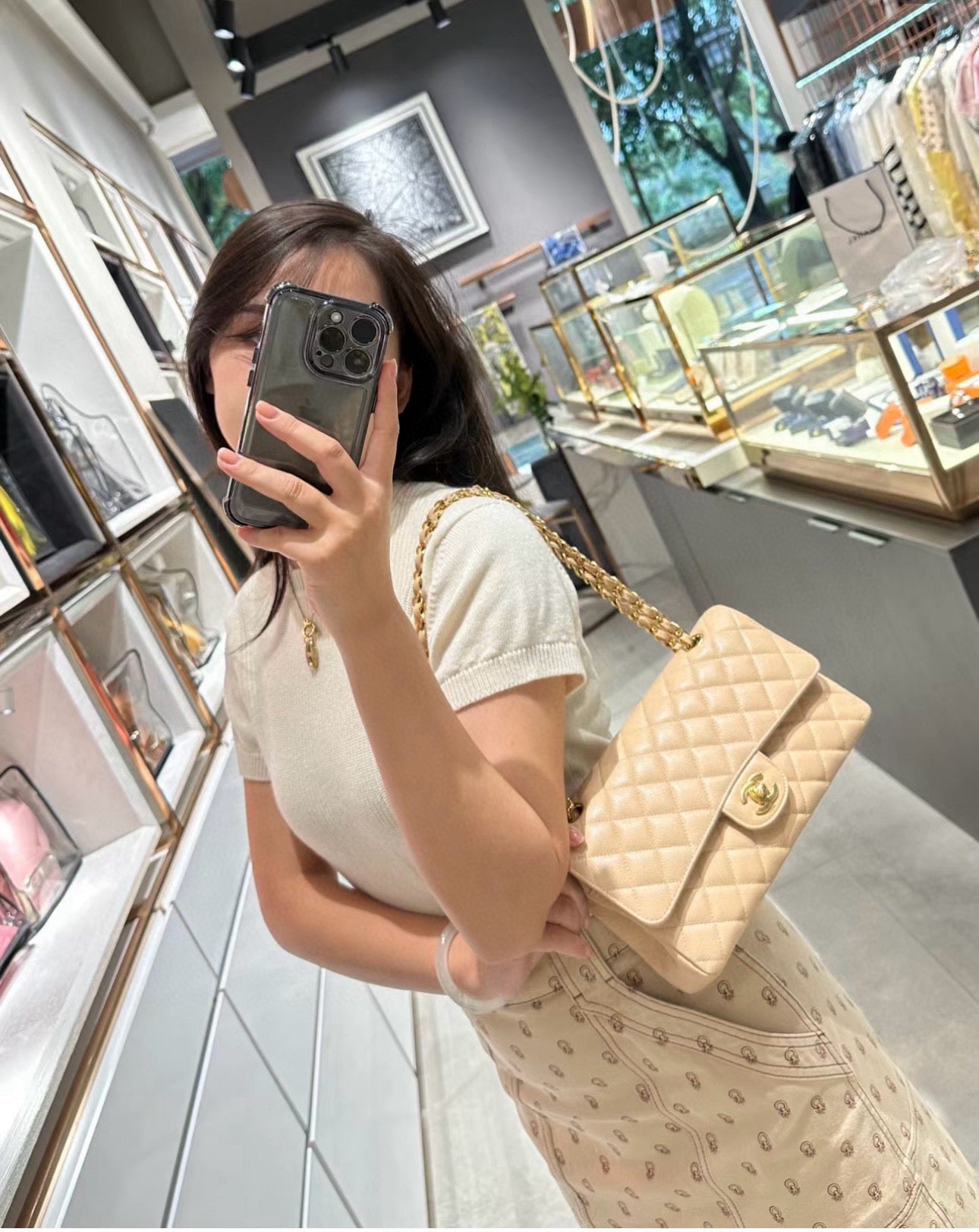 CC CLASSIC FLAP BAG