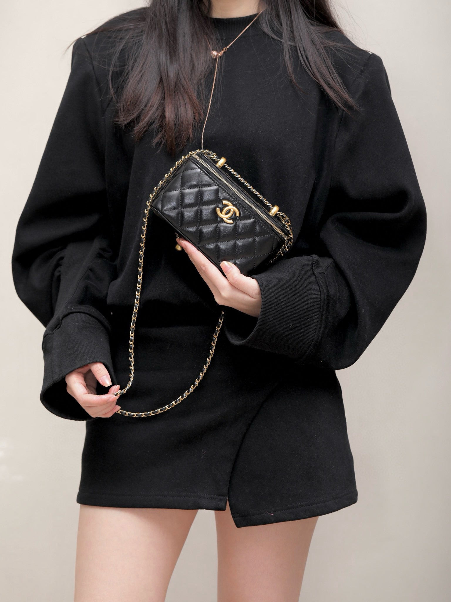 CC VANITY CASE BAG