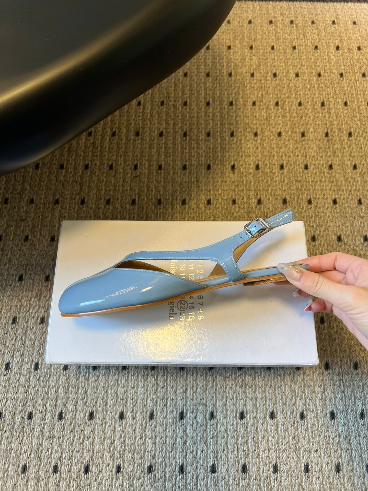 MAISON M TABI SLINGBACK