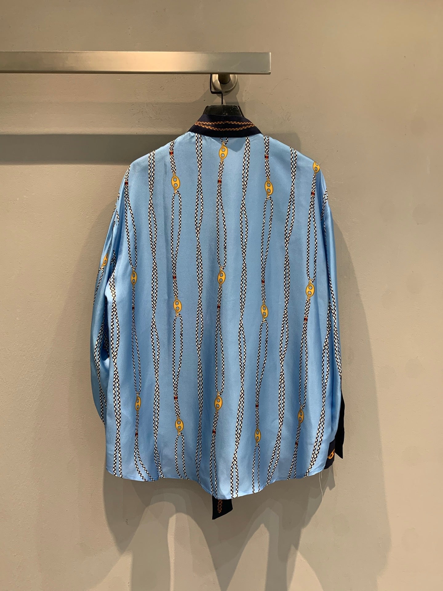 GG SILK SHIRT