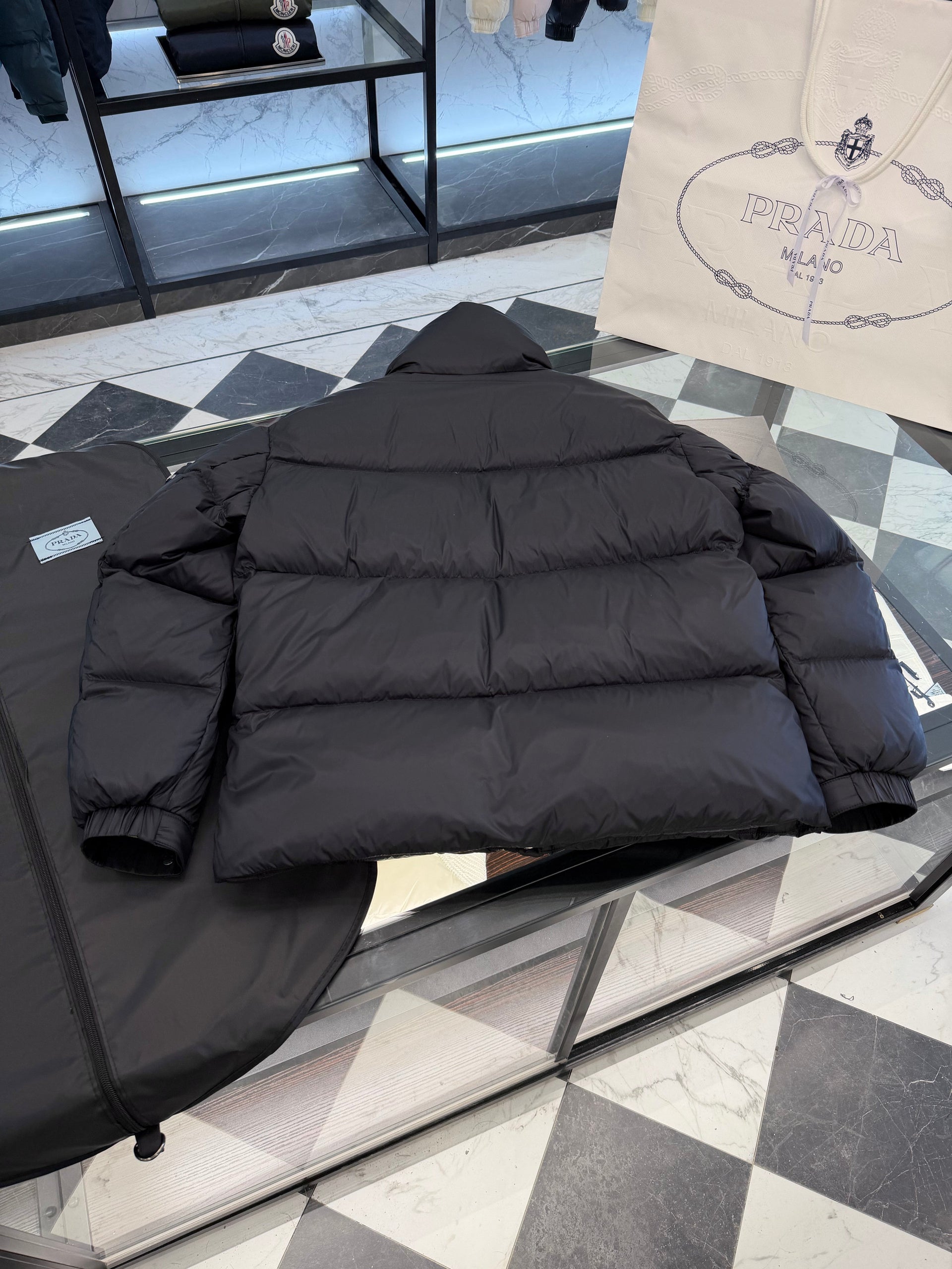 PD RE NYLON JACKET