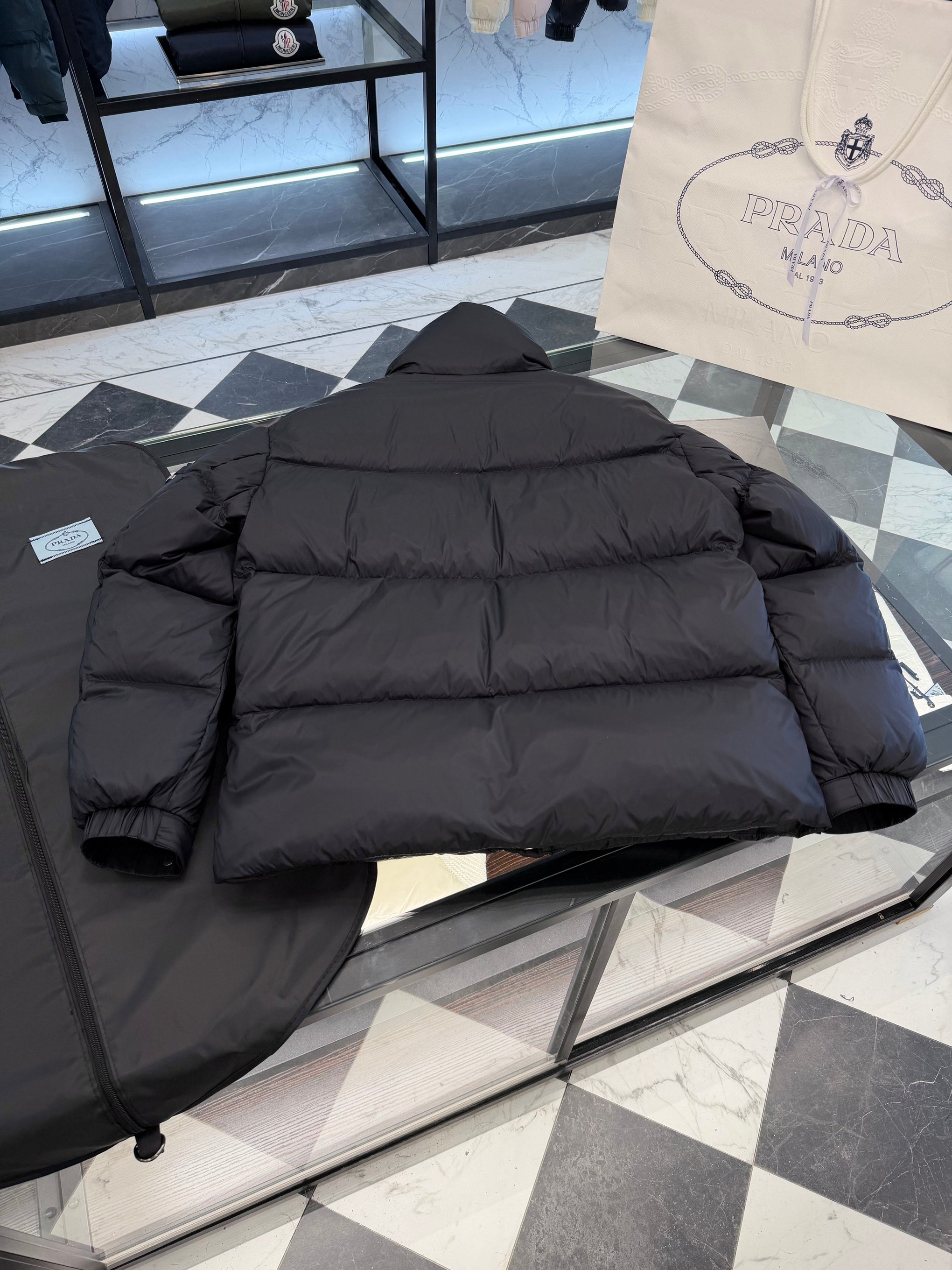 PD RE NYLON JACKET