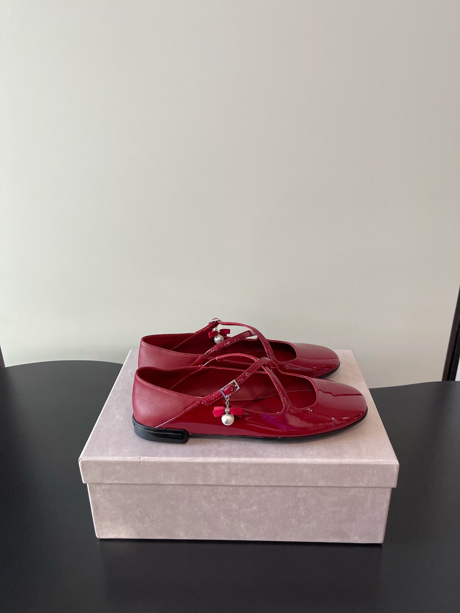 JIMMY C BALLET FLATS