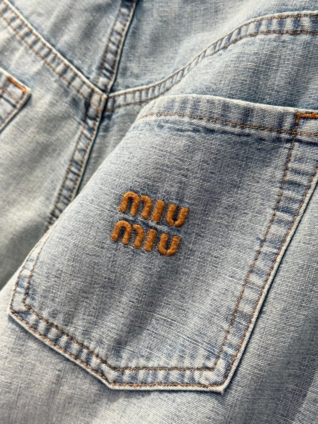 MIU M JEANS