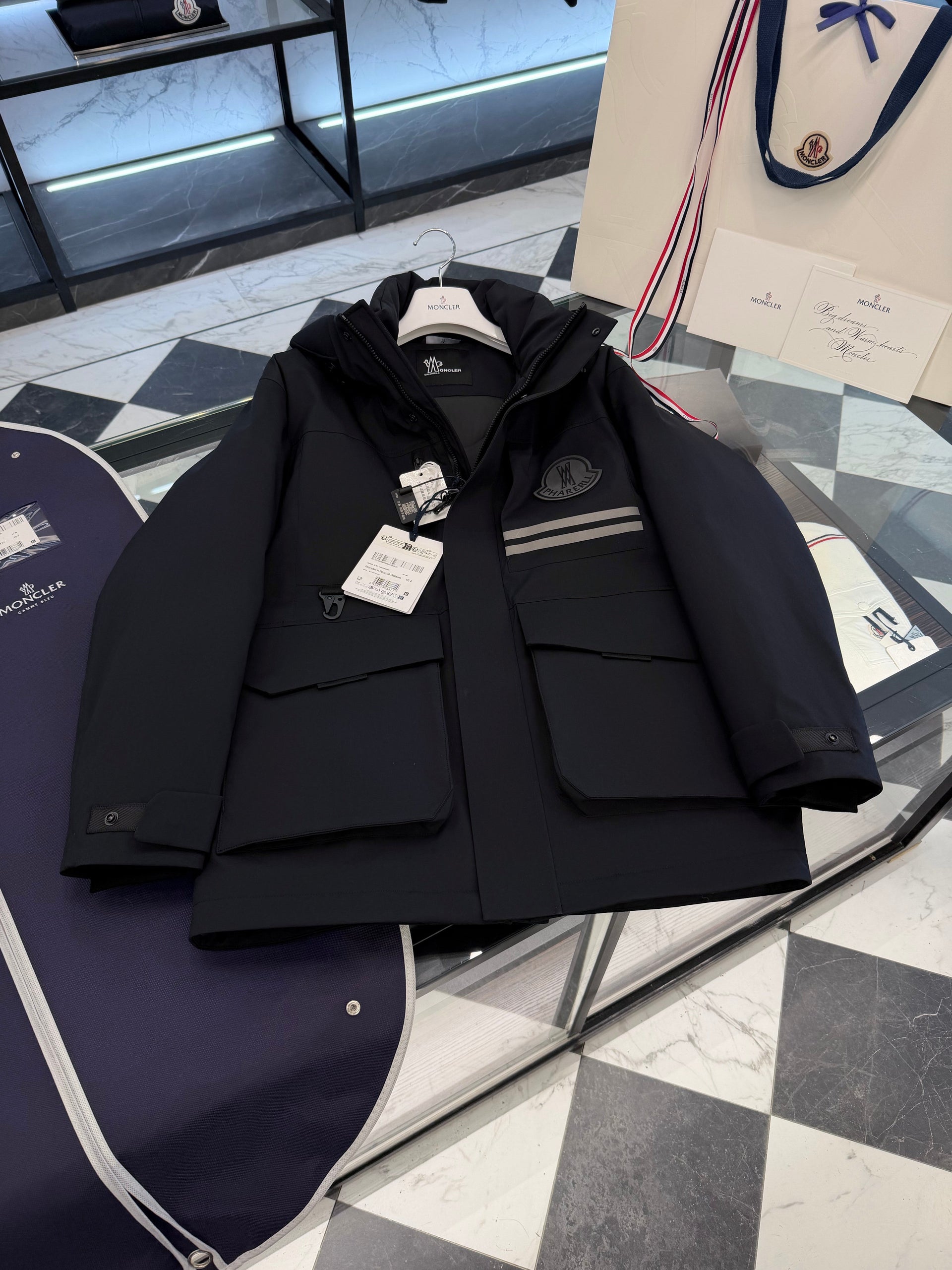 MONC x PHARRELL W COAT