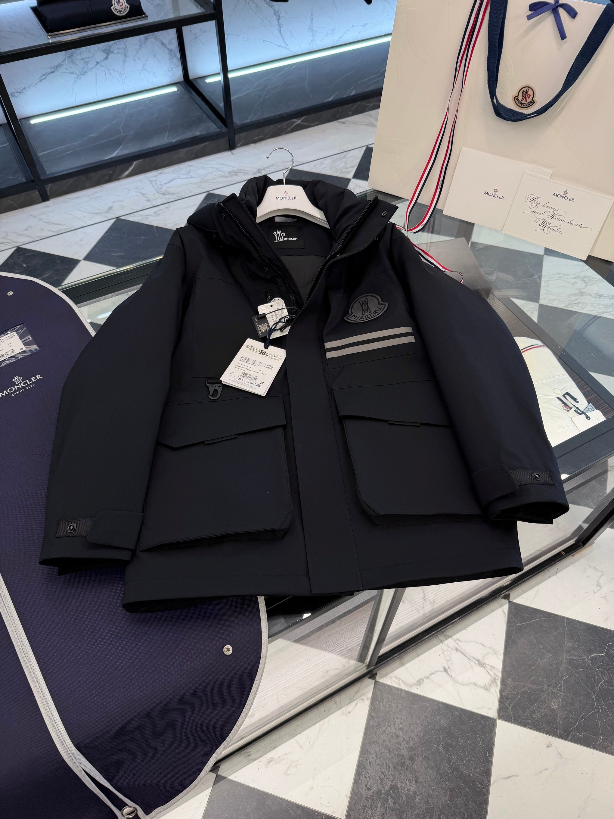 MONC x PHARRELL W COAT